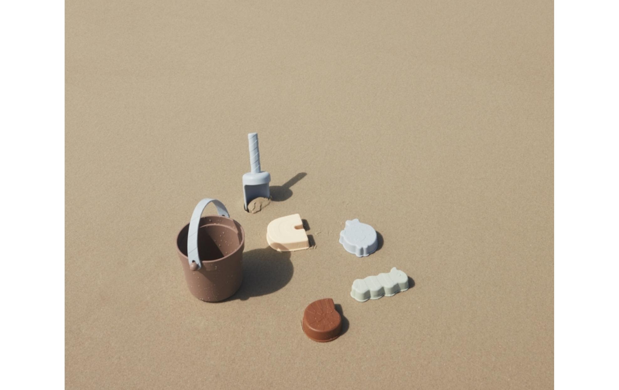 OYOY Sandform-Set »Leo Beach – Choko 6 Teile«, (6 tlg.)