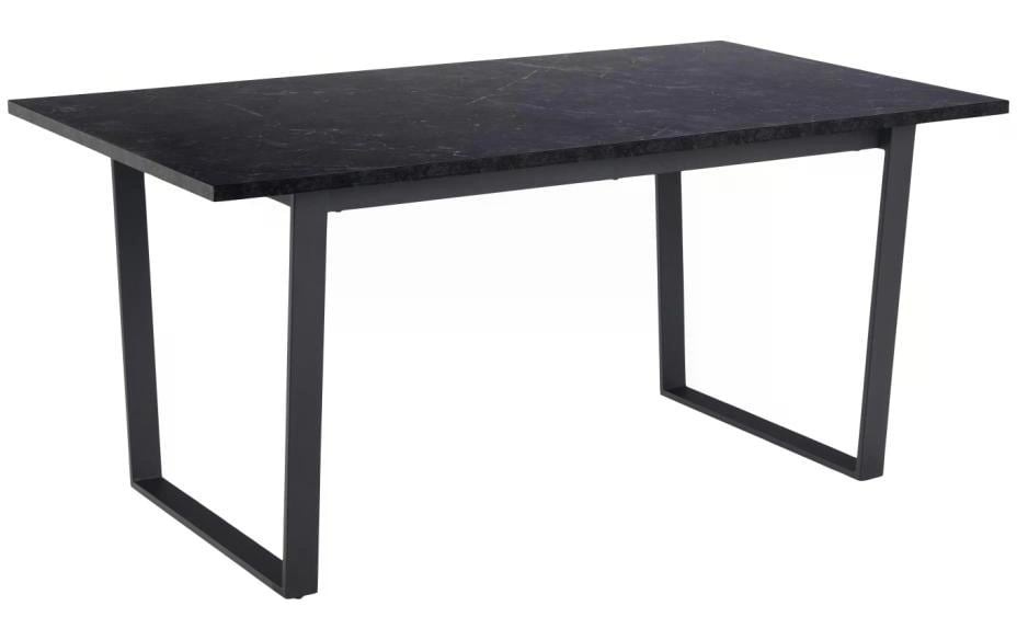 Image of AC Design Esstisch "Amble 60 x 90 x 74 cm, Schwarz"