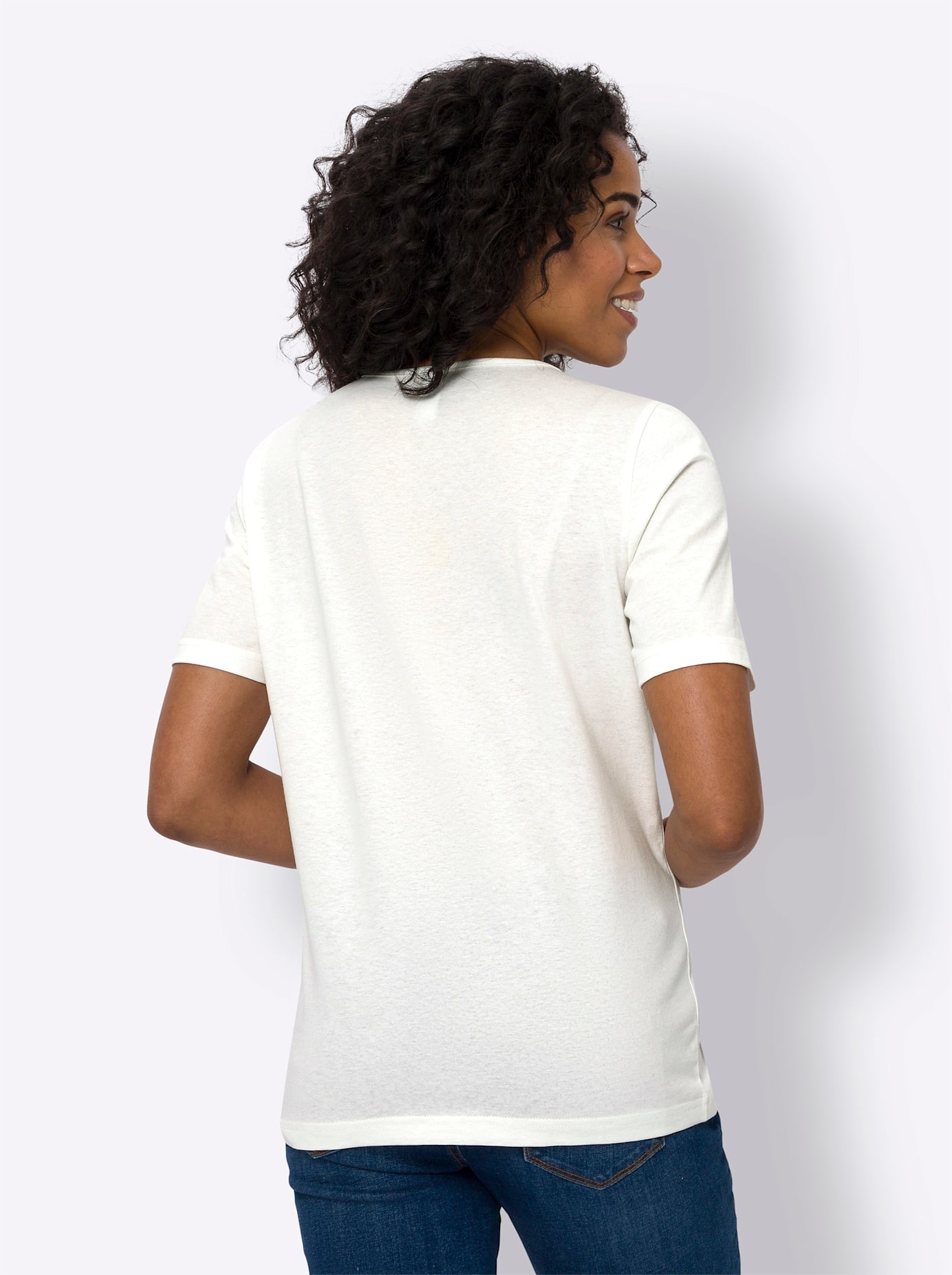Classic Basics Kurzarmshirt »Kurzarm-Shirt«, (1 tlg.)