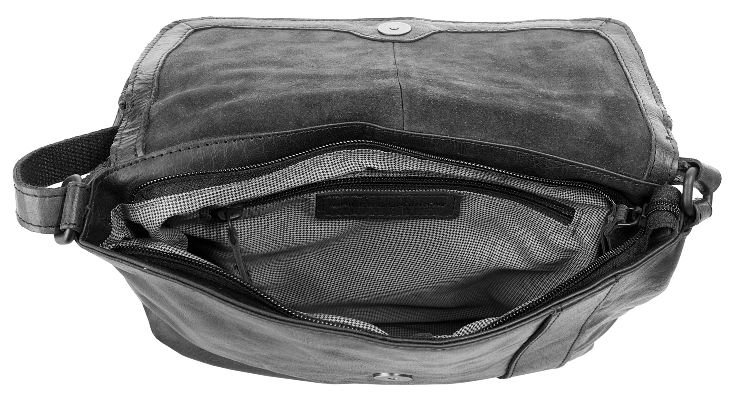 Spikes & Sparrow Sac à bandoulière echt Leder