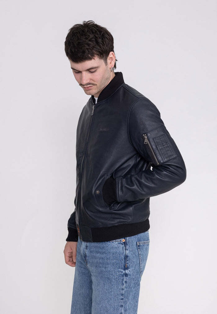 Bombers Original Lederjacke »Bombers Original Lederjacke Viper M«