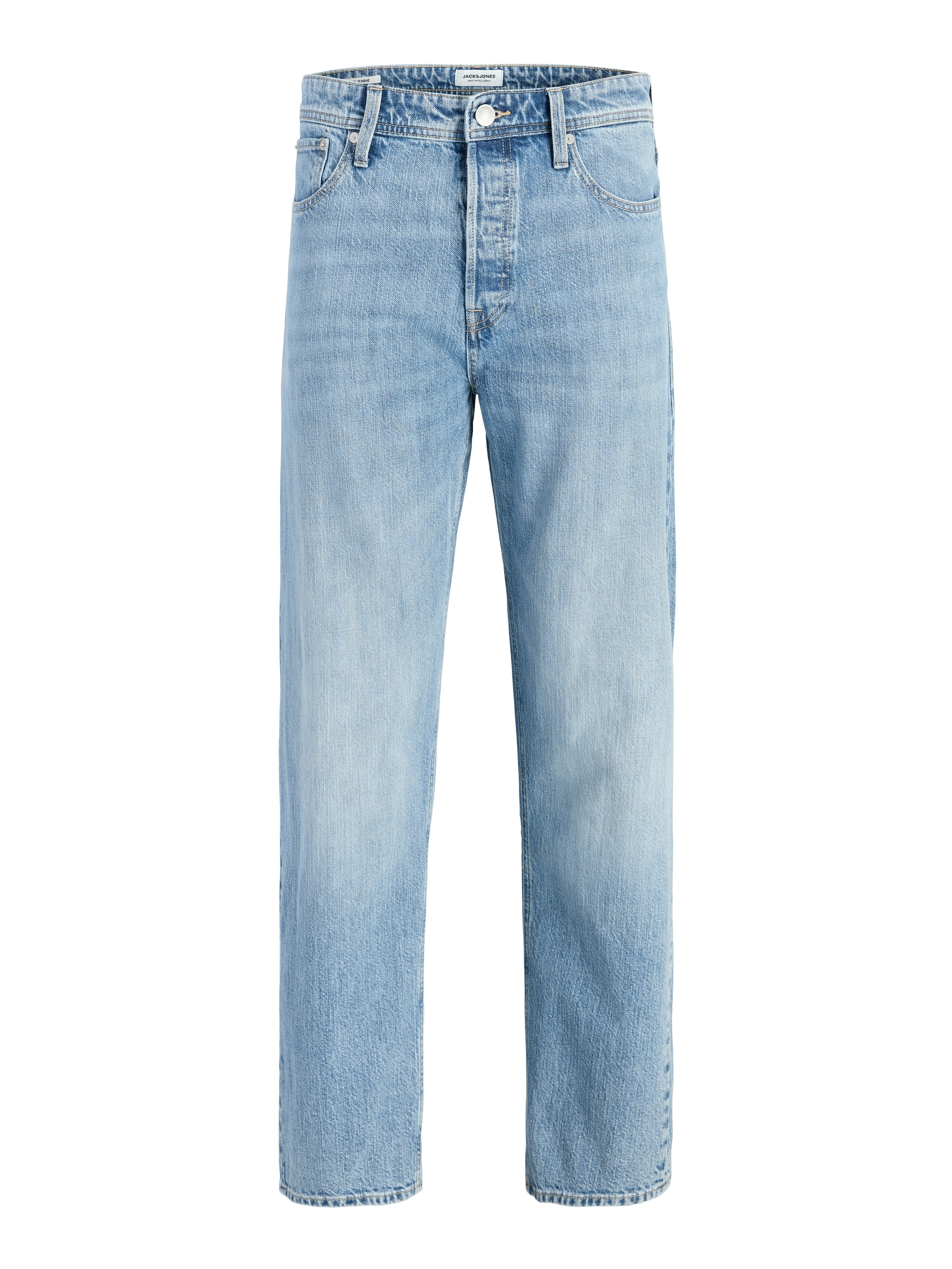 Jack & Jones Jeans loose fit »JJIEDDIE JJORIGINAL SQ« coton, coupe ample