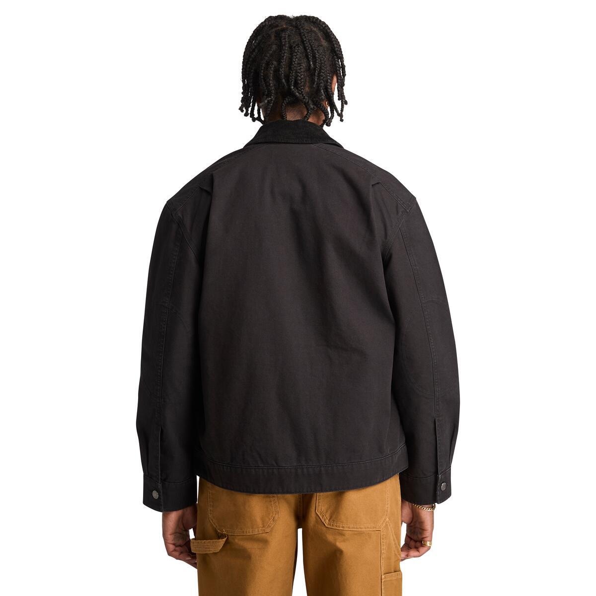 Timberland Kurzjacke »Strafford Washed Canvas Jacket«, (1 St.), in grossen Grössen