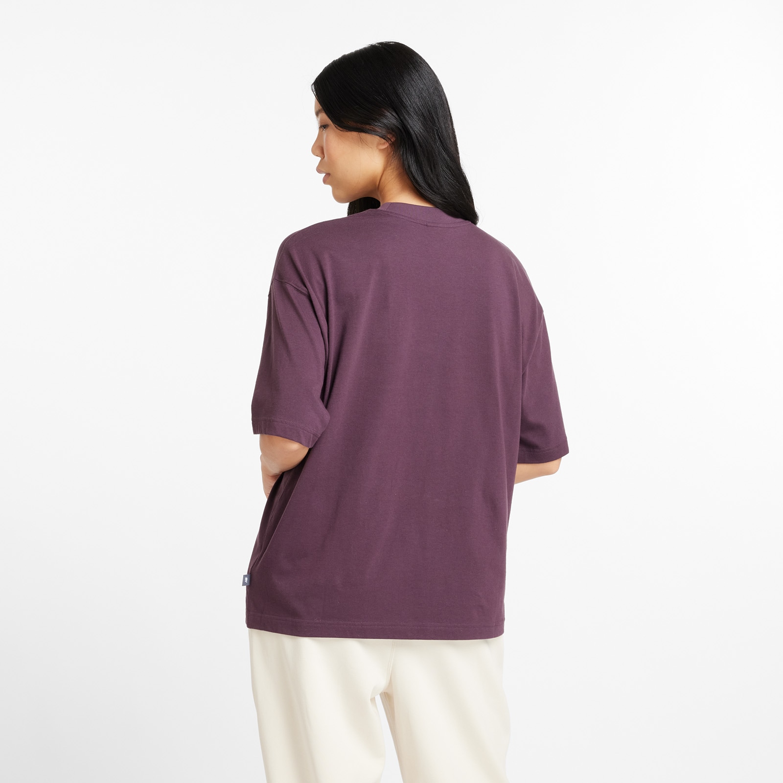 New Balance T-Shirt »Oversized Flower T-Shirt«