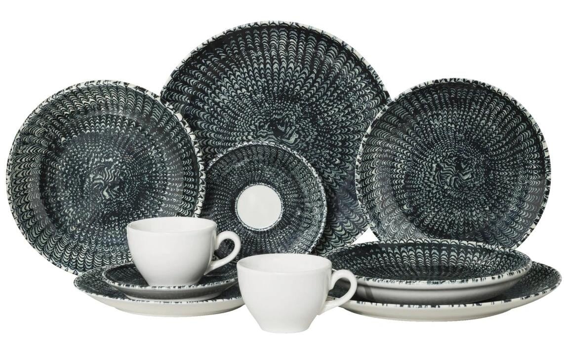 Image of Thomas Porzellan Geschirr-Set "Sandora Set 10-tlg. Porzellan"