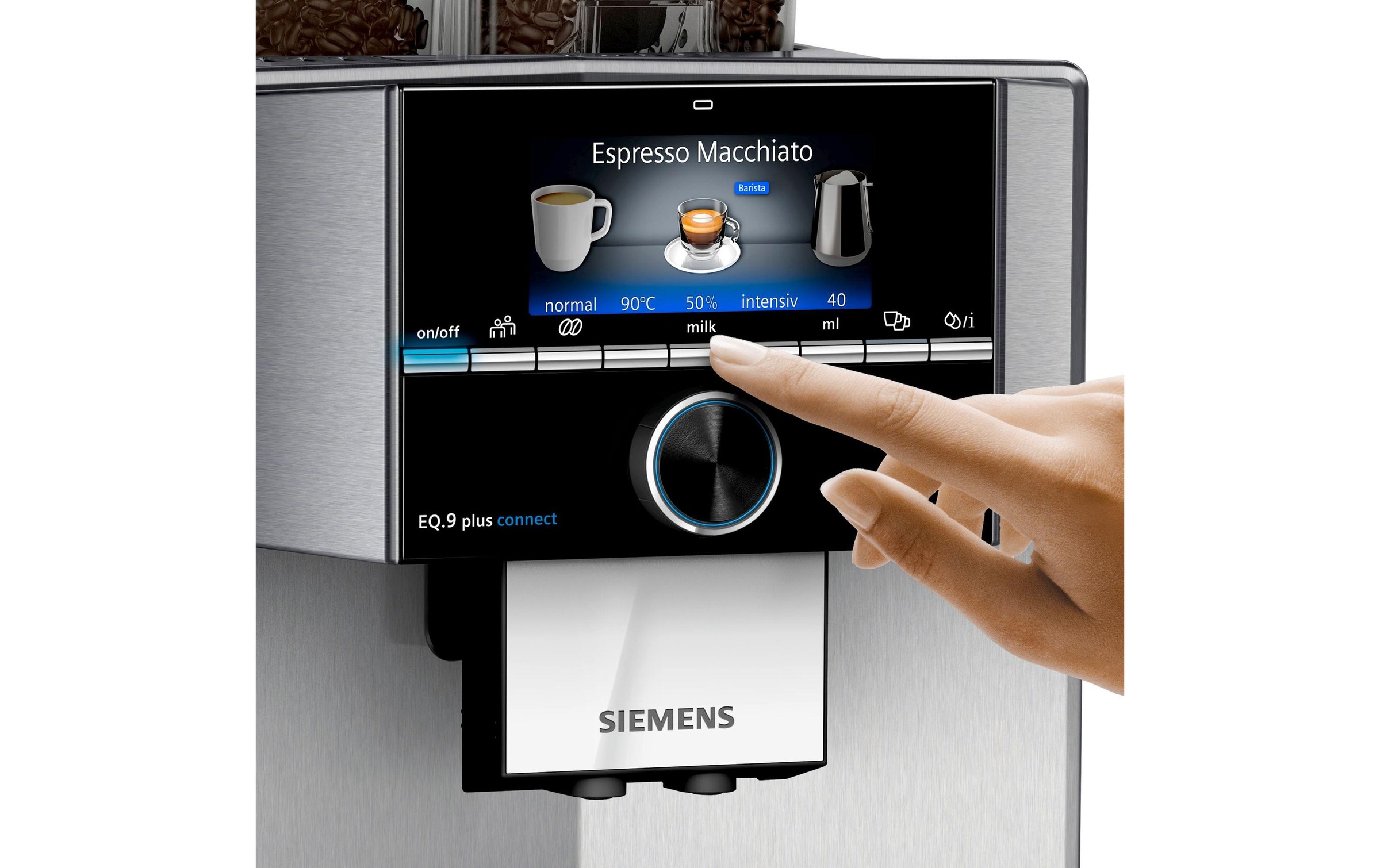 SIEMENS Kaffeevollautomat »EQ.9 plus«