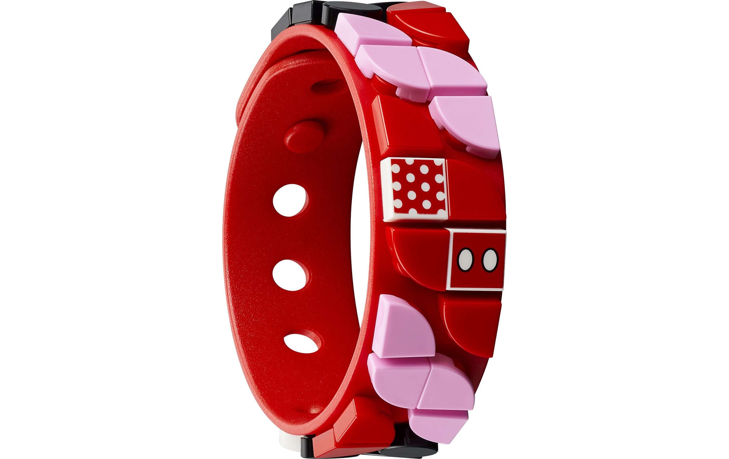 LEGO® Konstruktionsspielsteine »LEGO DOTS Mickys Armband-Kreativse«, (349 St.)