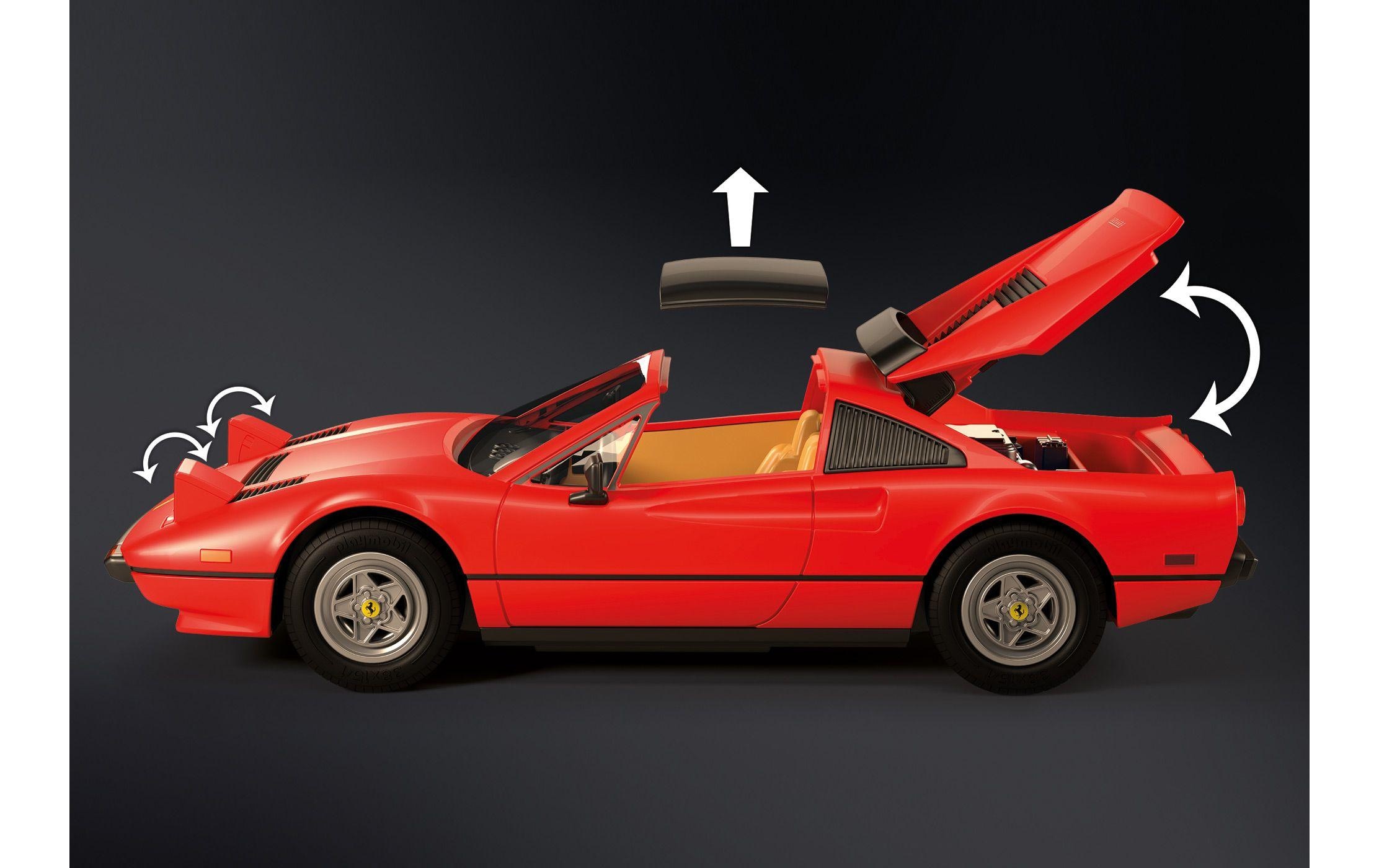 Playmobil® Spielbausteine »Ferrari 308 GTS Quattrovalvole 71343«, (48 St.)