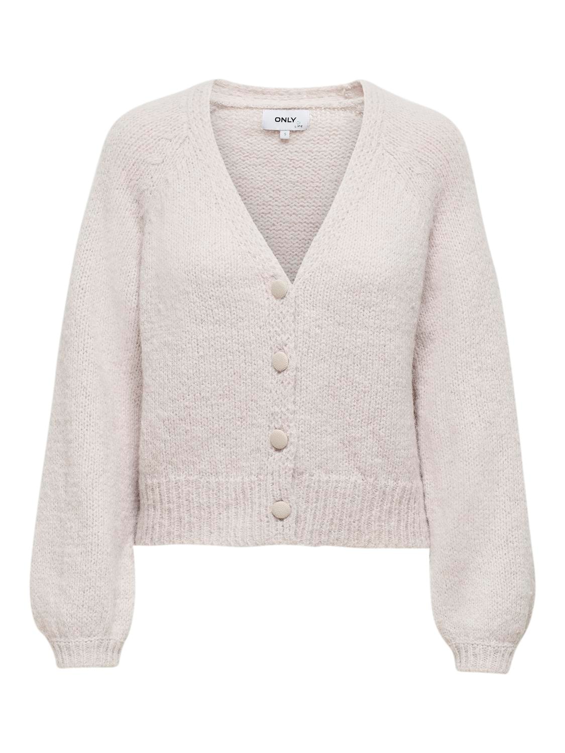 ONLY Strickjacke »ONLALYSSA L/S LIFE CARDIGAN EX KNT«