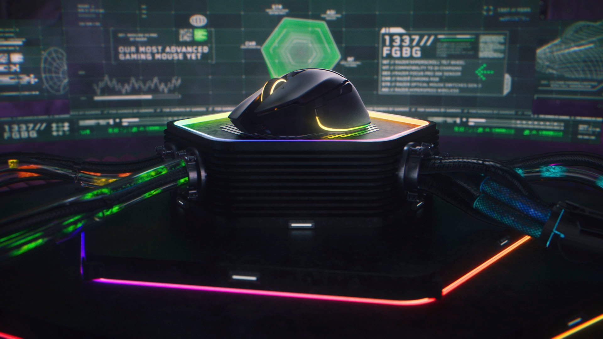 RAZER Souris de jeu »Basilisk V3 Pro«