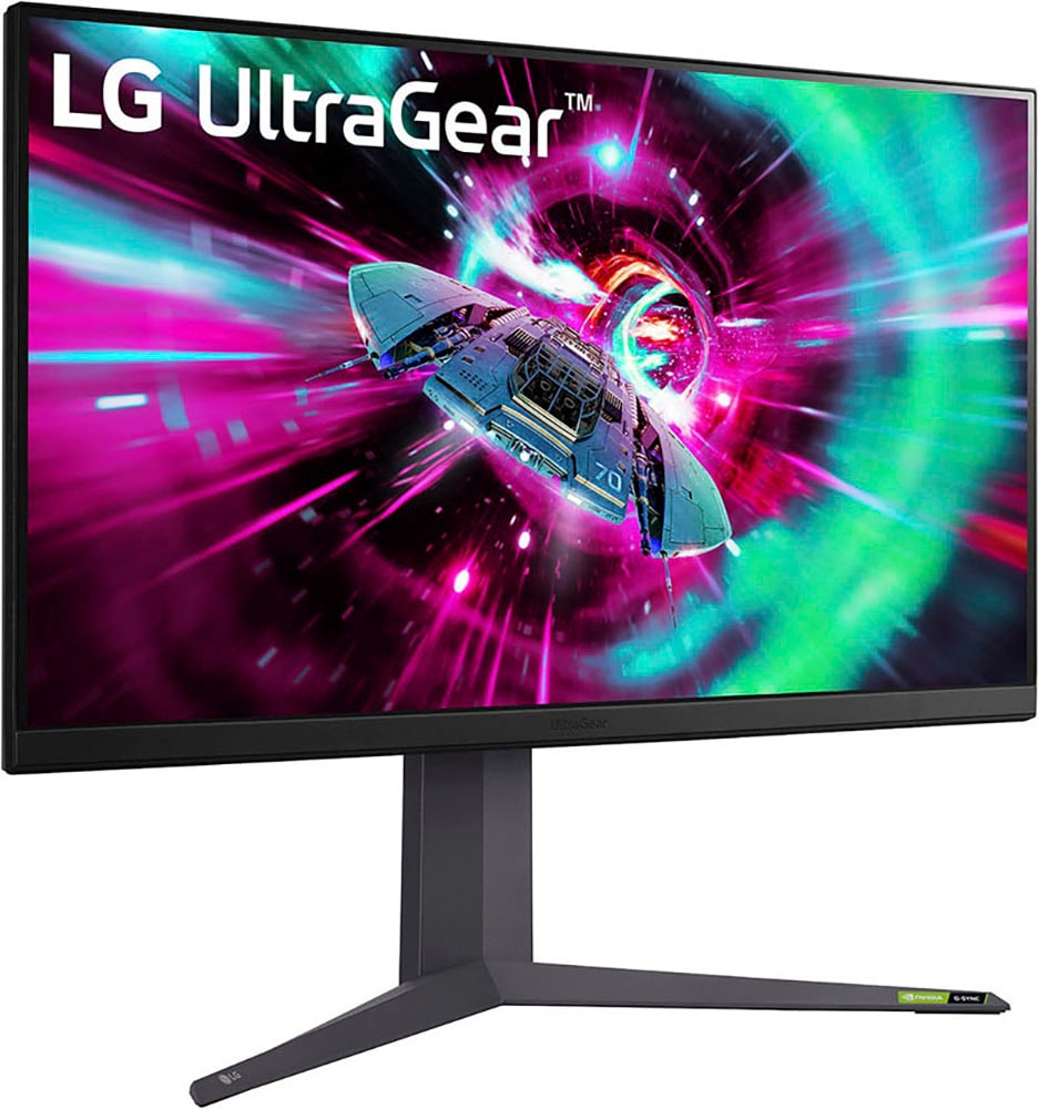 LG Gaming-Monitor »27GR93U«, 68 cm/27 Zoll, 3840 x 2160 px, 4K Ultra HD, 1 ms Reaktionszeit, 144 Hz