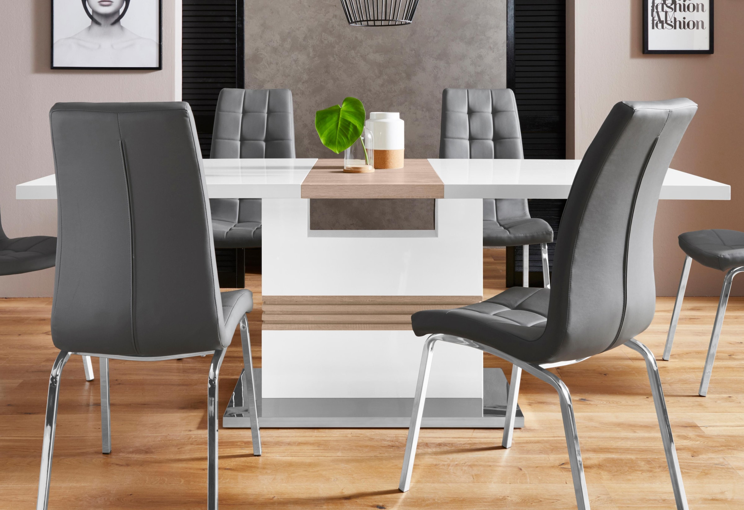 Image of INOSIGN Esstisch »Perez«, Breite 160-200 cm bei Ackermann Versand Schweiz