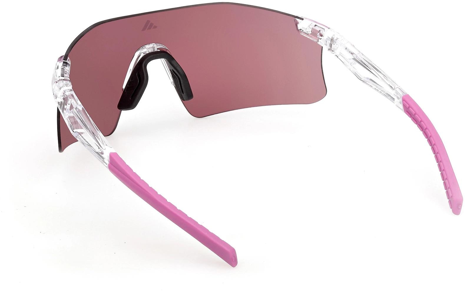 adidas Performance Sportbrille »Kaphiros SP0122 Crystal Gradient« UV Schutz