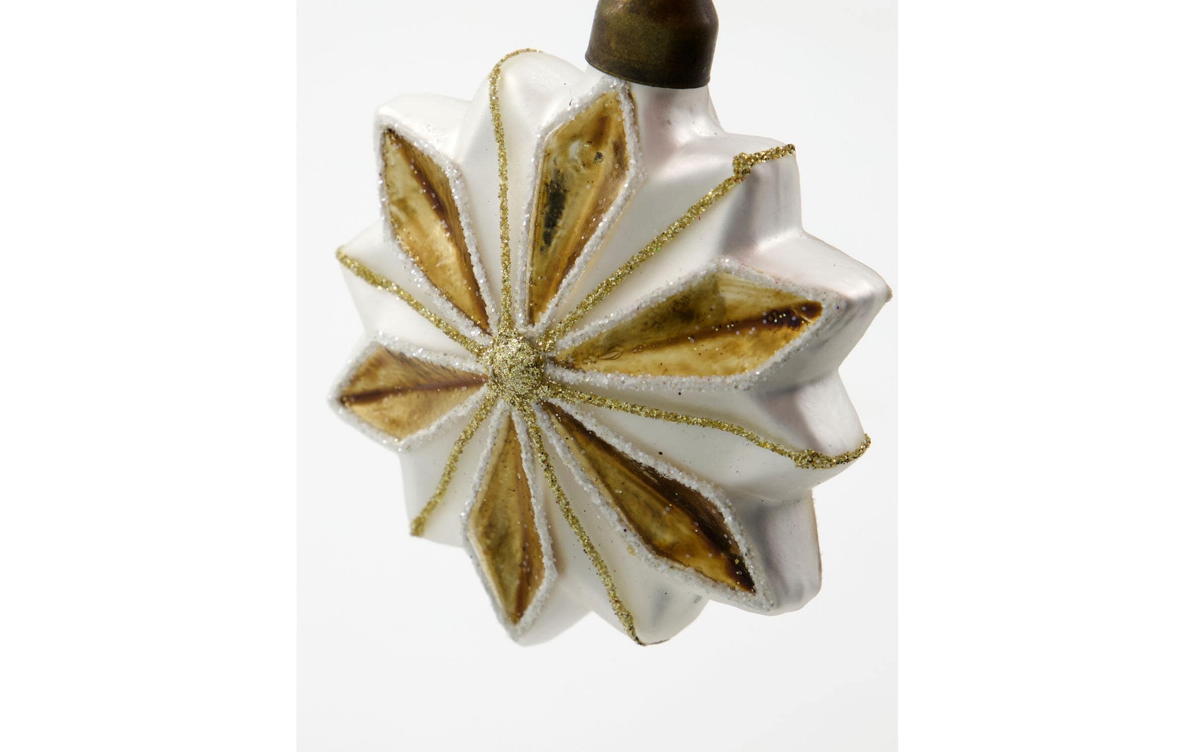 House Doctor Weihnachtsbaumkugel »House Doctor Weihnachtskugel Stella Ø 7.2 cm, 4 Stück«