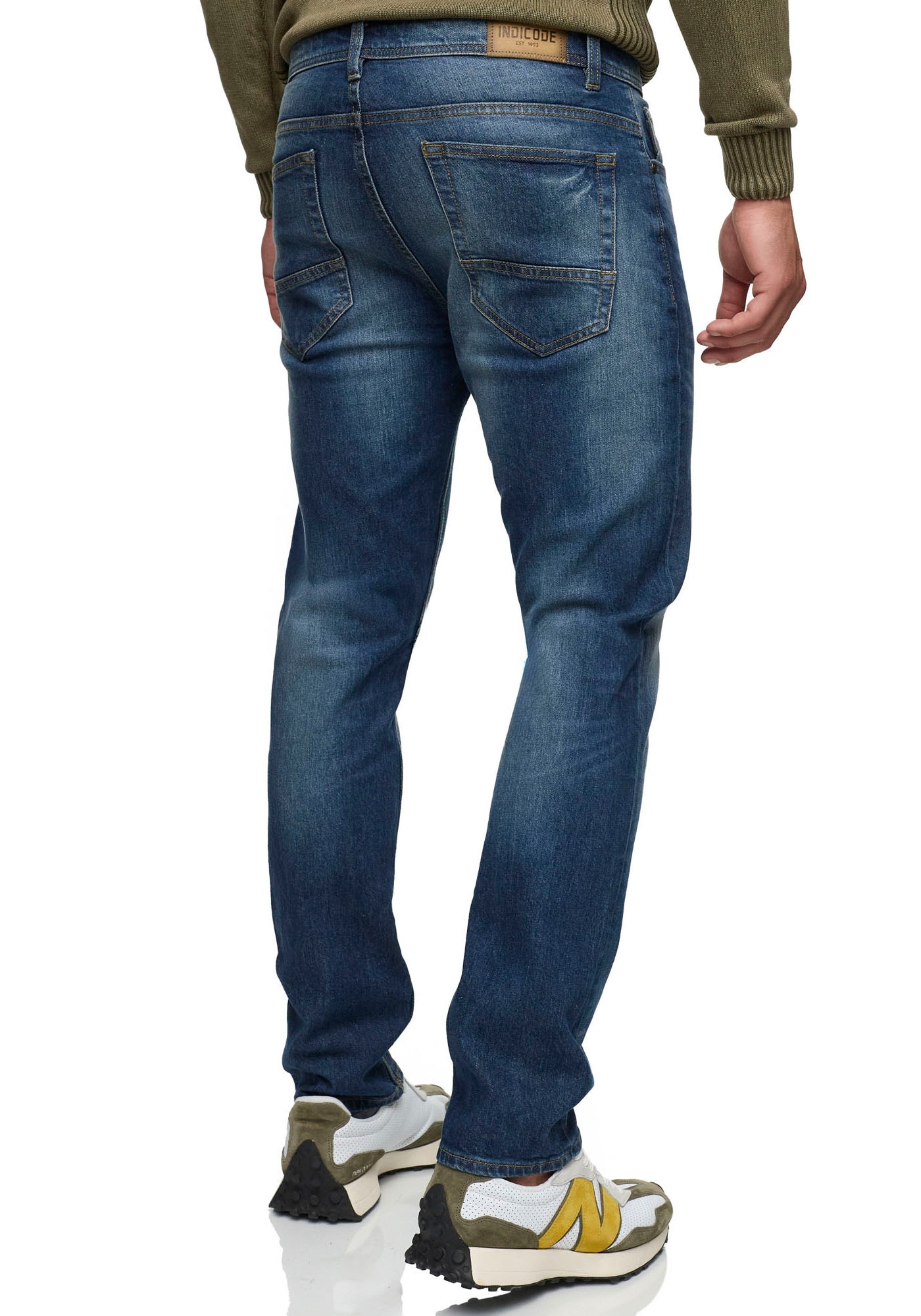 Indicode Jeans droit »INValoy«