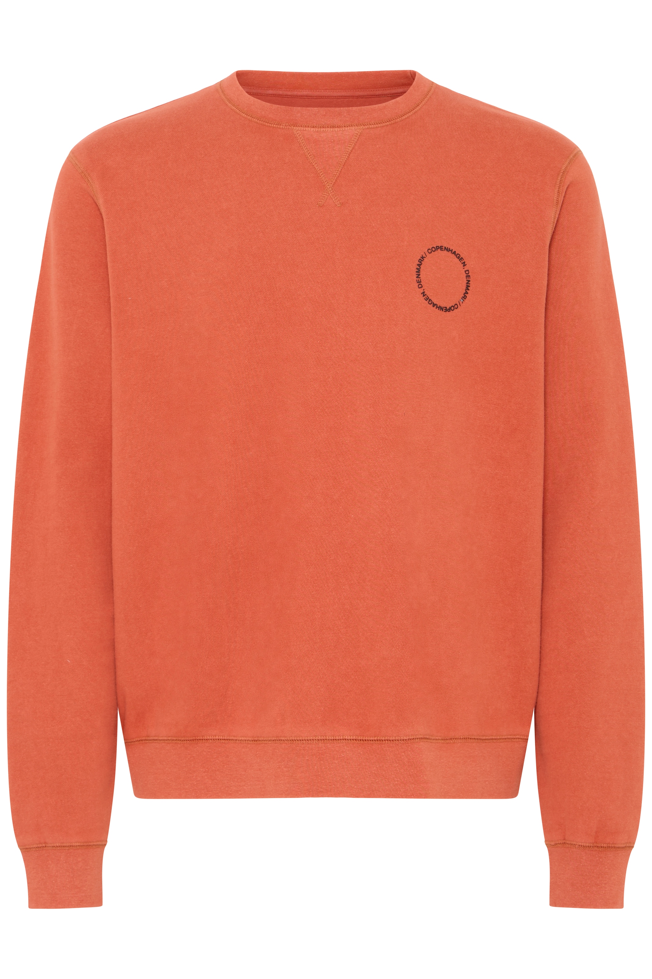 Blend Sweatshirt »BHKHARI WASH CREW SWEAT«, Baumwolle, regular fit
