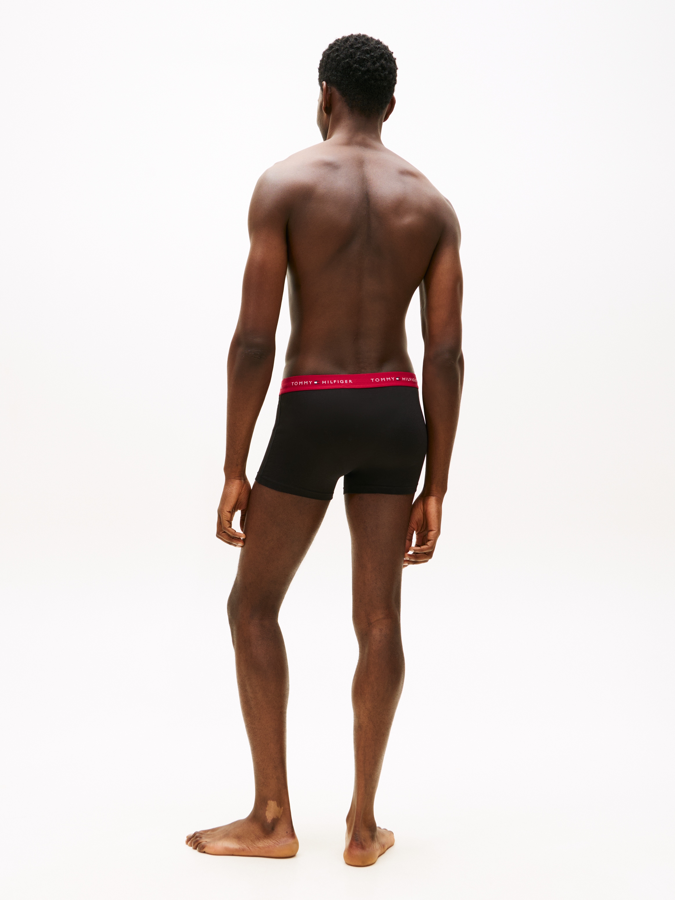 Tommy Hilfiger Underwear Tronc 3 cuis Körpernahe Passform mit elastischem Bund