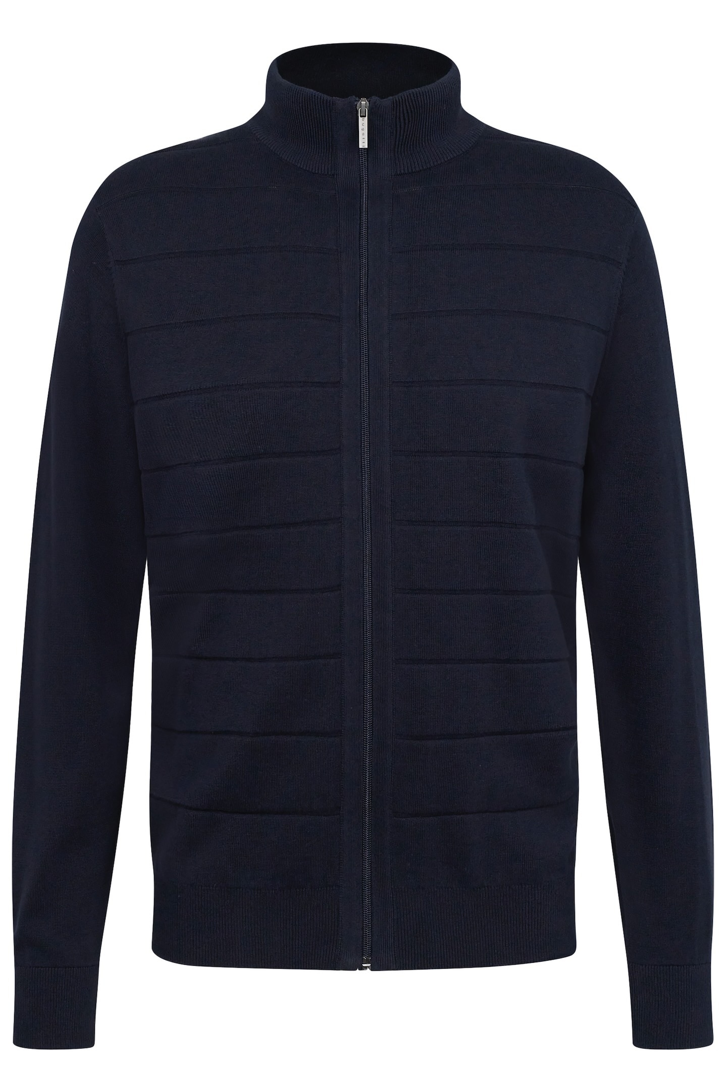 bugatti Strickjacke, mit Reissverschluss