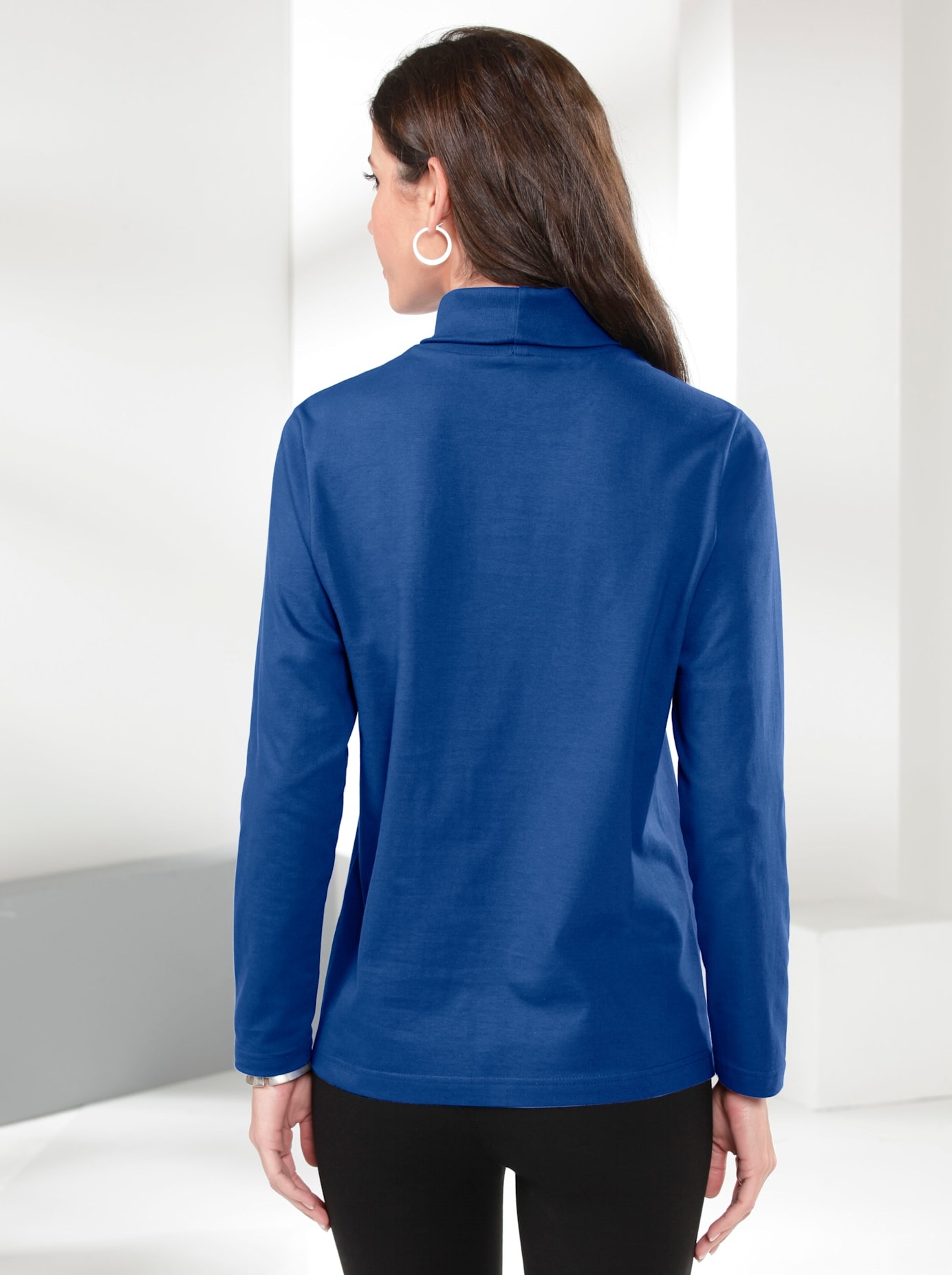 Classic Basics Rollkragenshirt »Shirtrolli«, (1 tlg.)