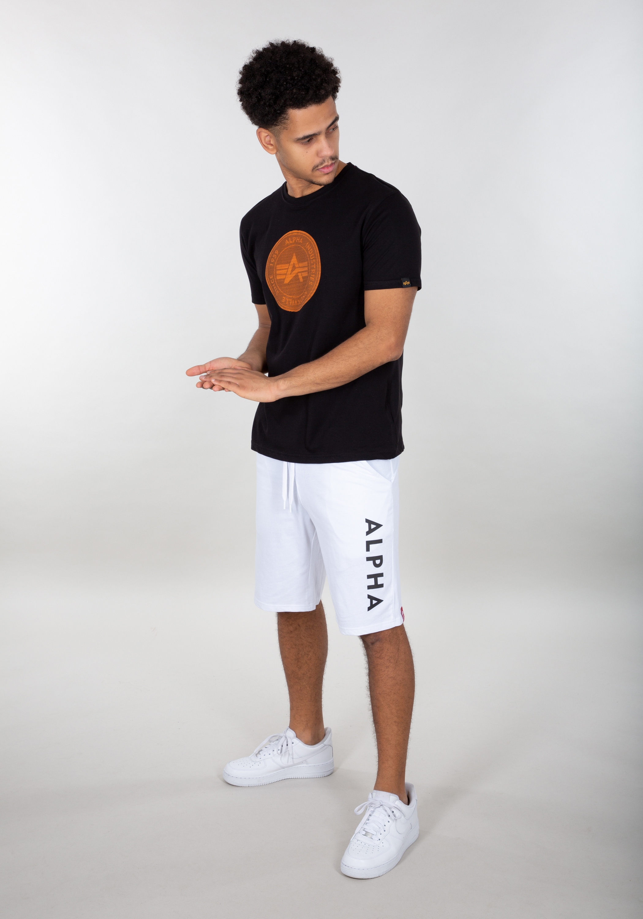 Alpha Industries Sweatshorts »Alpha Industries Men - Shorts Alpha Jersey Short«