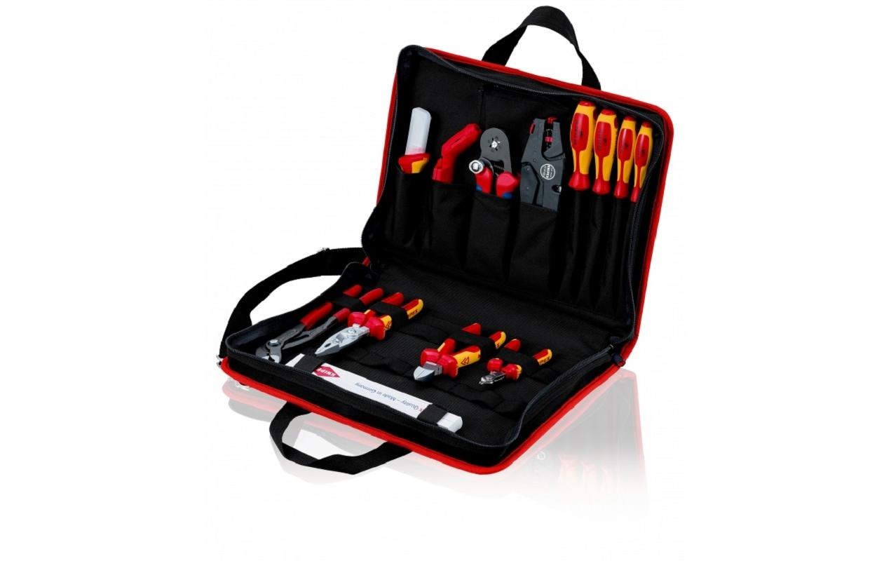 Image of Knipex Werkzeugset »Kompakt Elektro«, (14 St.) bei Ackermann Versand Schweiz