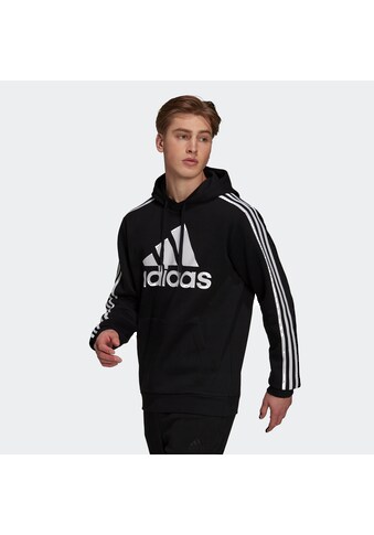 adidas Sportswear Sweatshirt »ESSENTIALS FLEECE 3-STREIFEN LOGO HOODIE« kaufen