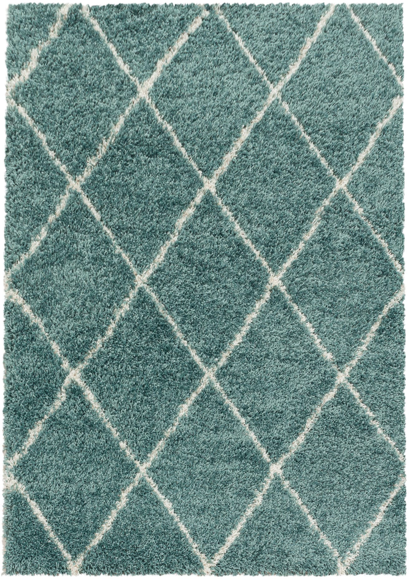 Ayyildiz Teppiche Hochflor-Teppich »ALVOR 3401«, rechteckig, 50 mm Höhe, Shaggy, Langflor, Läufer, pflegeleicht, Wohnzimmer