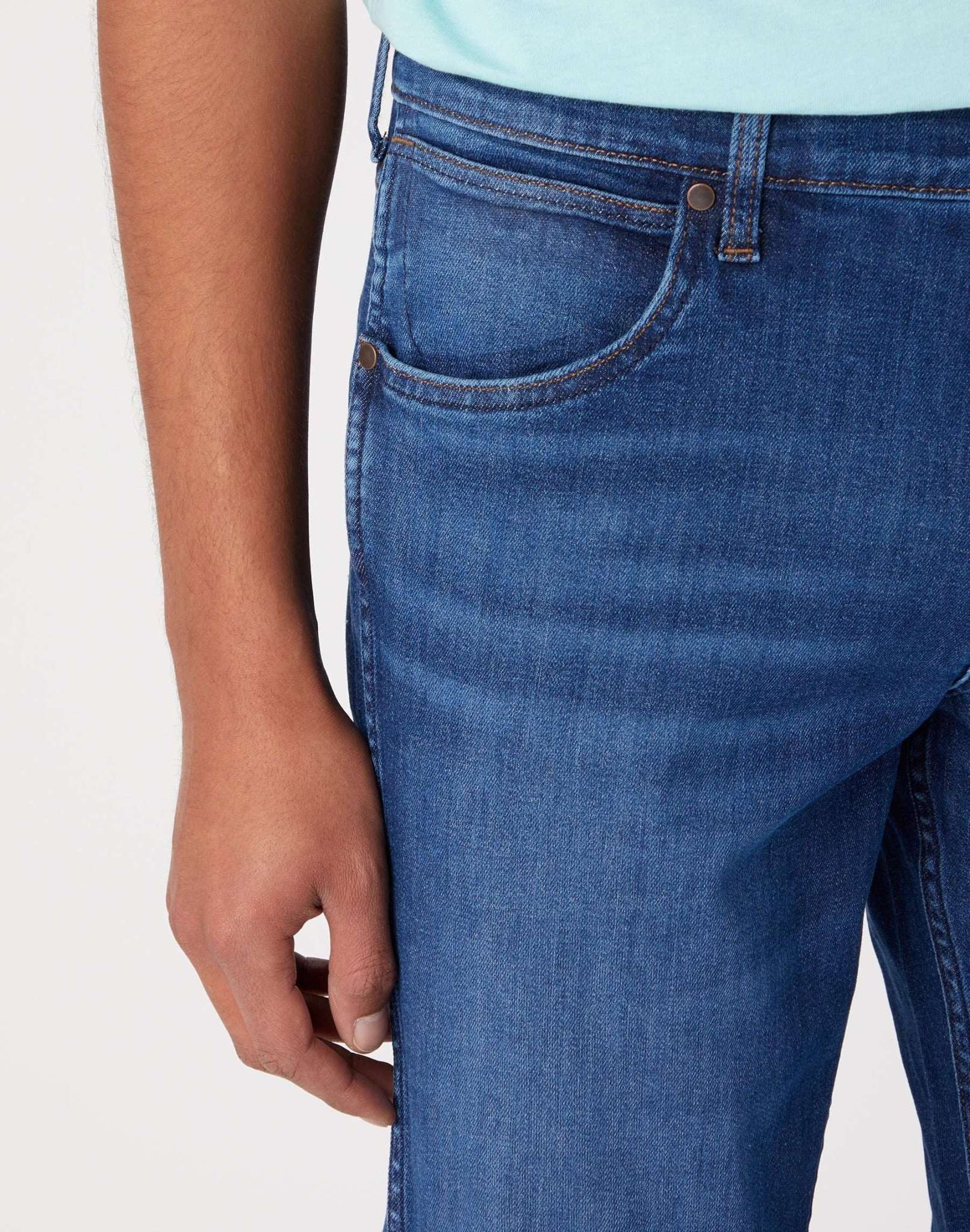 Wrangler Straight-Jeans »Wrangler Jeans Greensboro Medium Stretch«