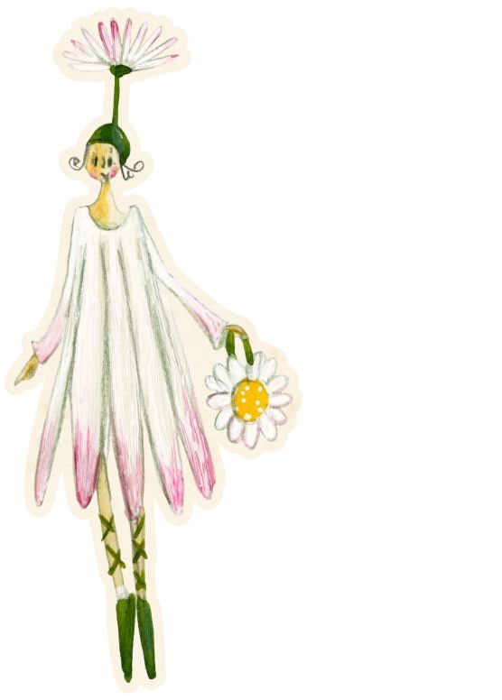 Image of Wall-Art Wandtattoo »Blütenelfe August Gänseblume«, (1 St.) bei Ackermann Versand Schweiz