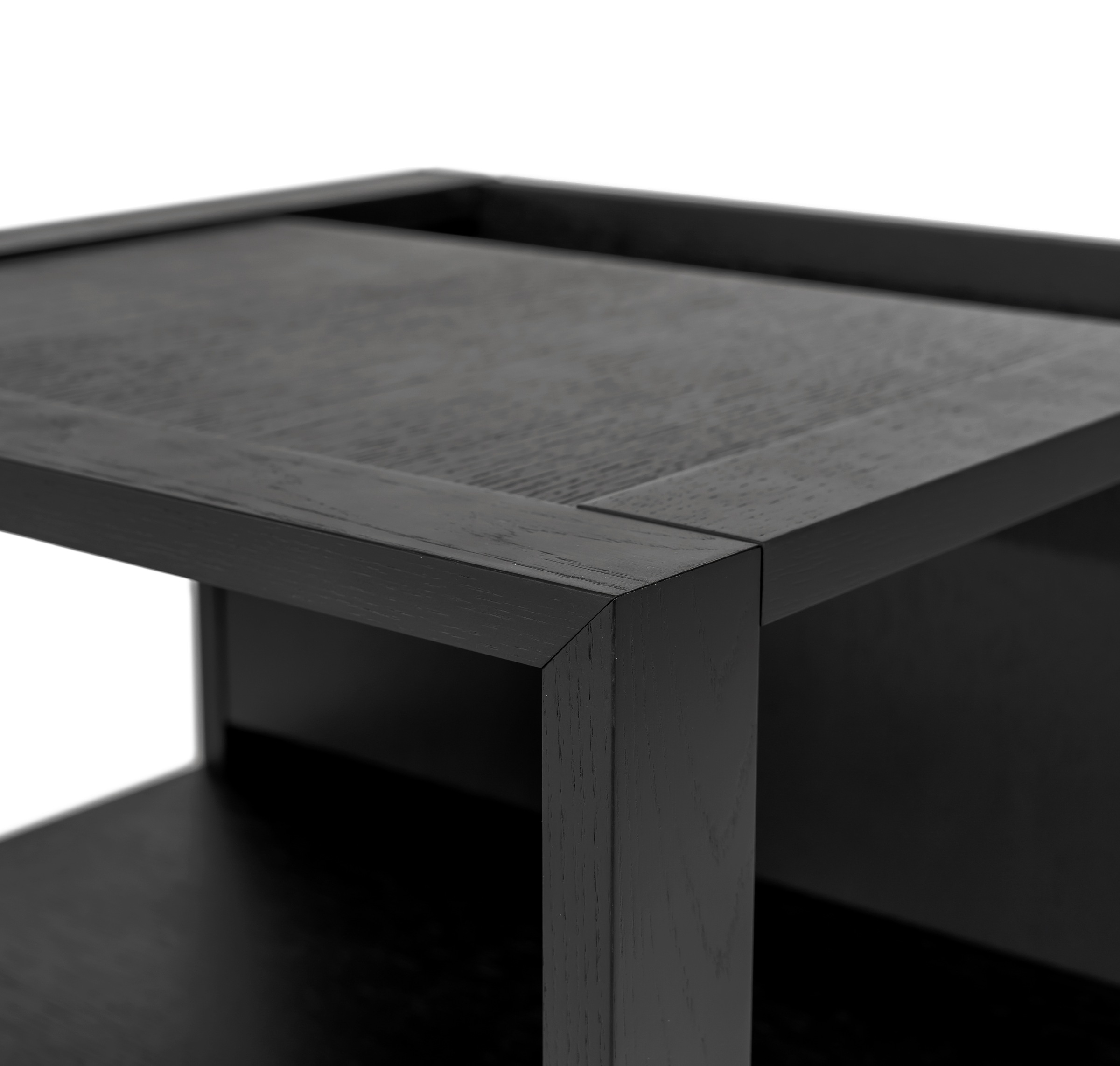 Woodman Table basse »Cube« Holzfurnier aus Eiche, FSC®-zertifiziert