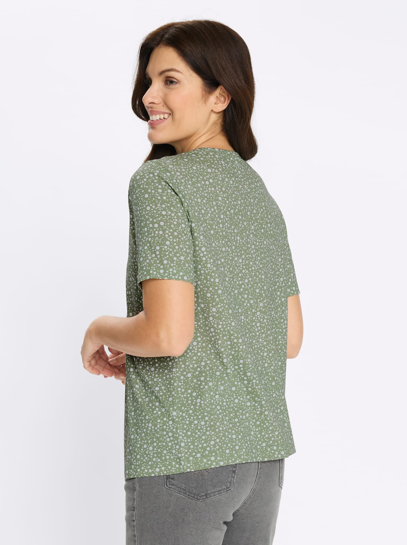 Classic Basics T-shirt à manches courtes »Kurzarm-Shirt« 1 pièces