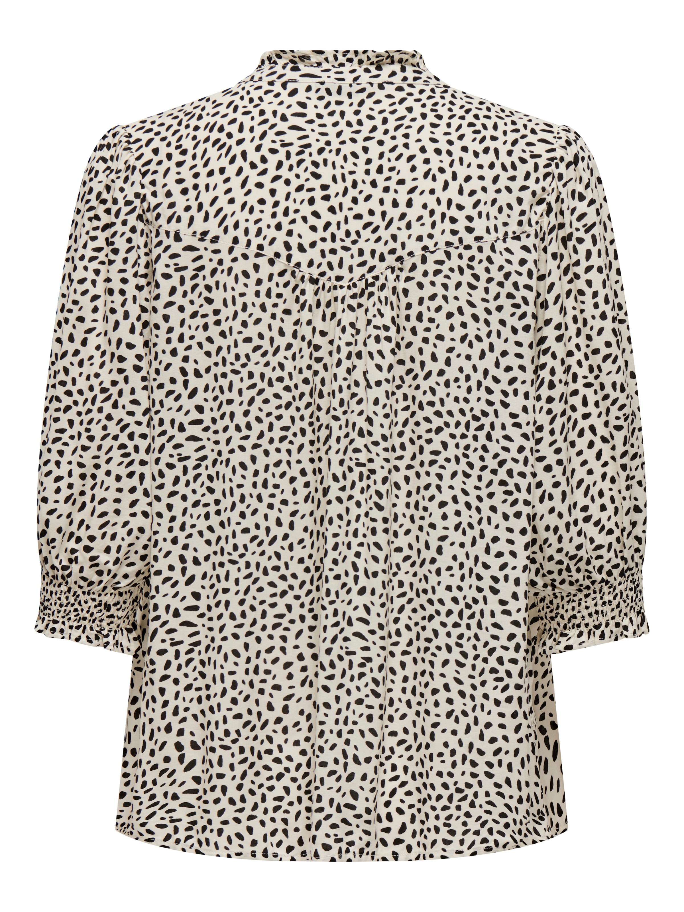 ONLY Kurzarmbluse »ONLRAYA 3/4 SHIRT WVN NOOS«