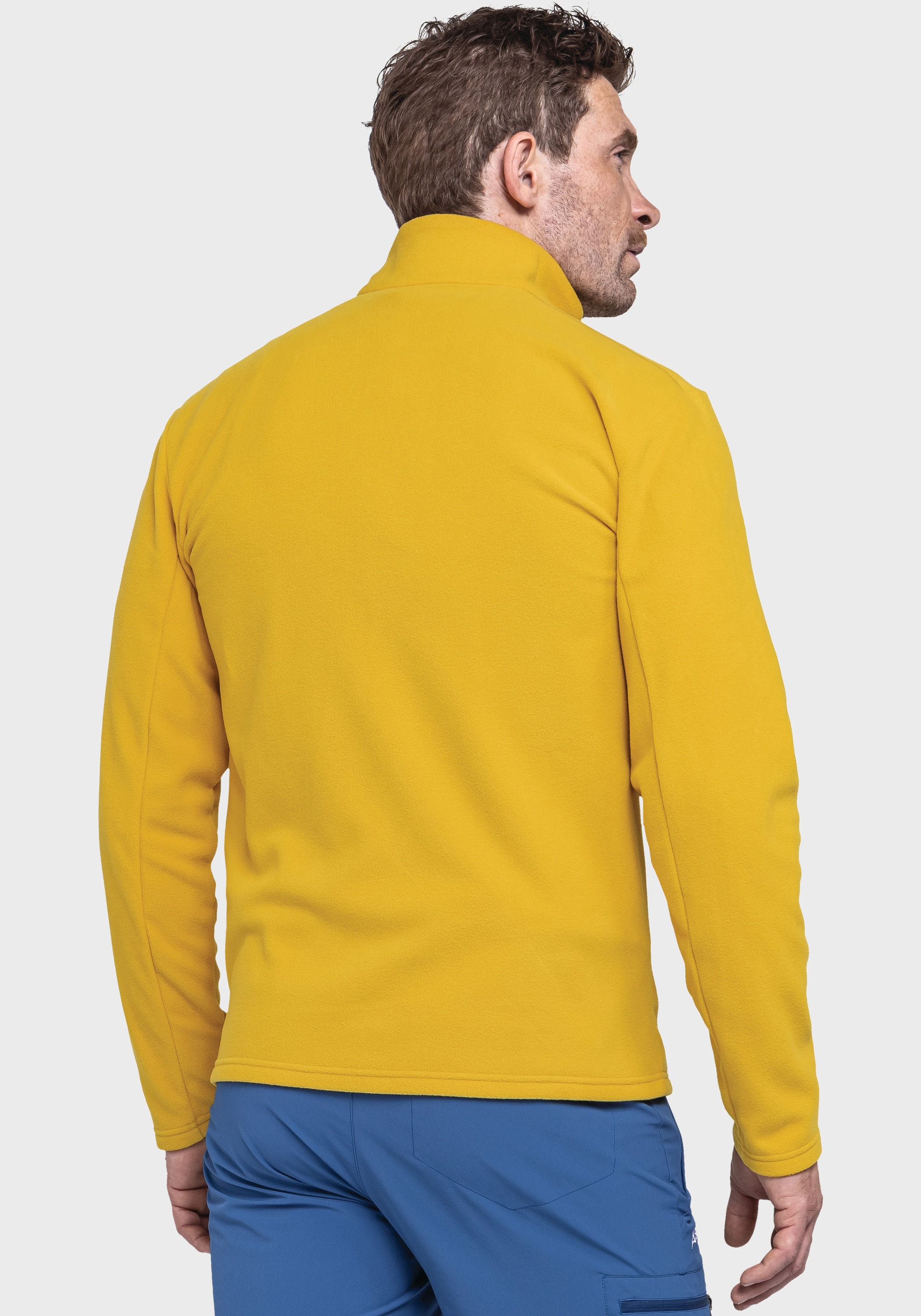 Schöffel Fleecejacke »Fleece Jk Style Qutang MNS« ohne Kapuze