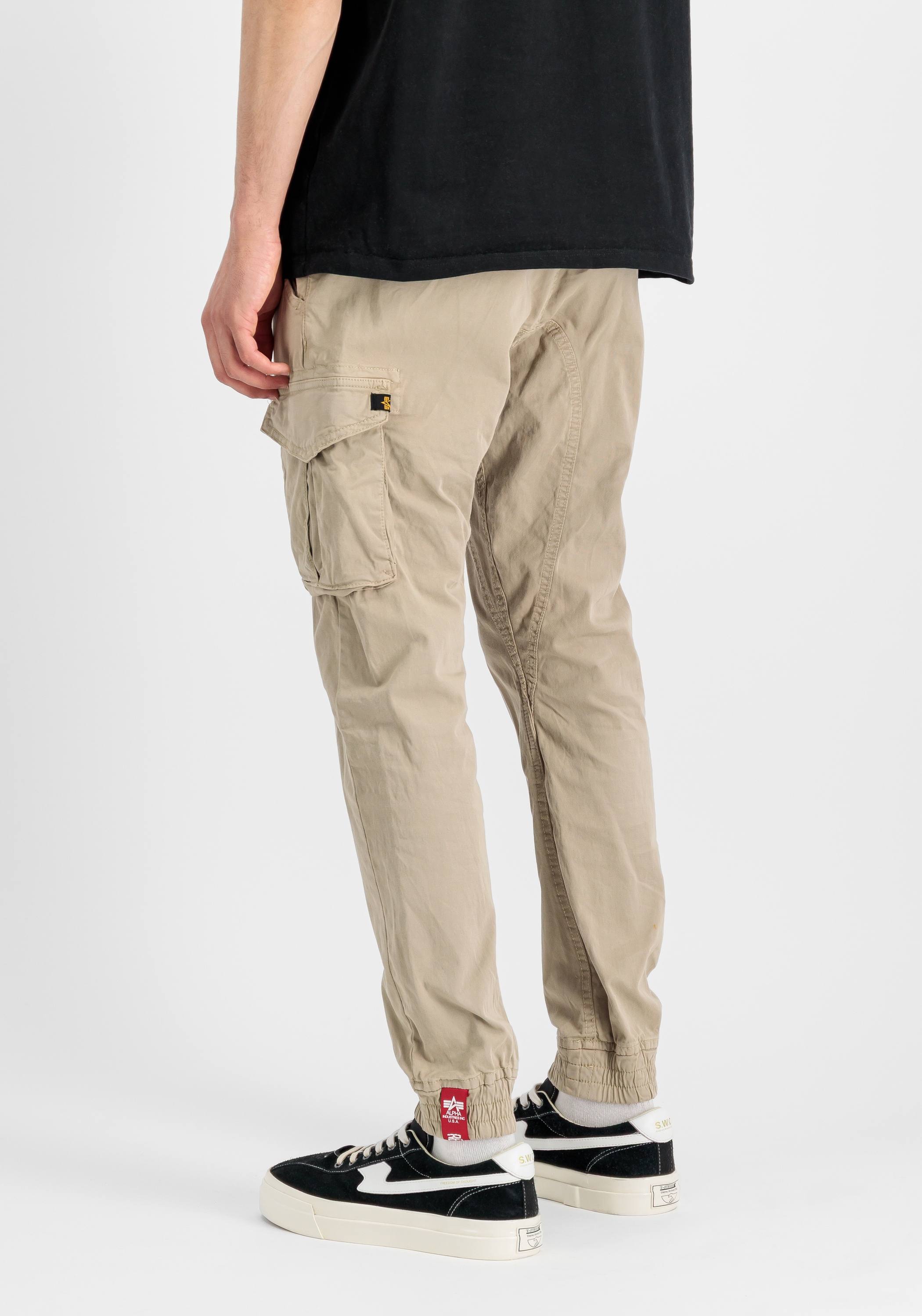 Alpha Industries Jogginghose »Alpha Industries Men - Pants Cotton Twill Jogger«
