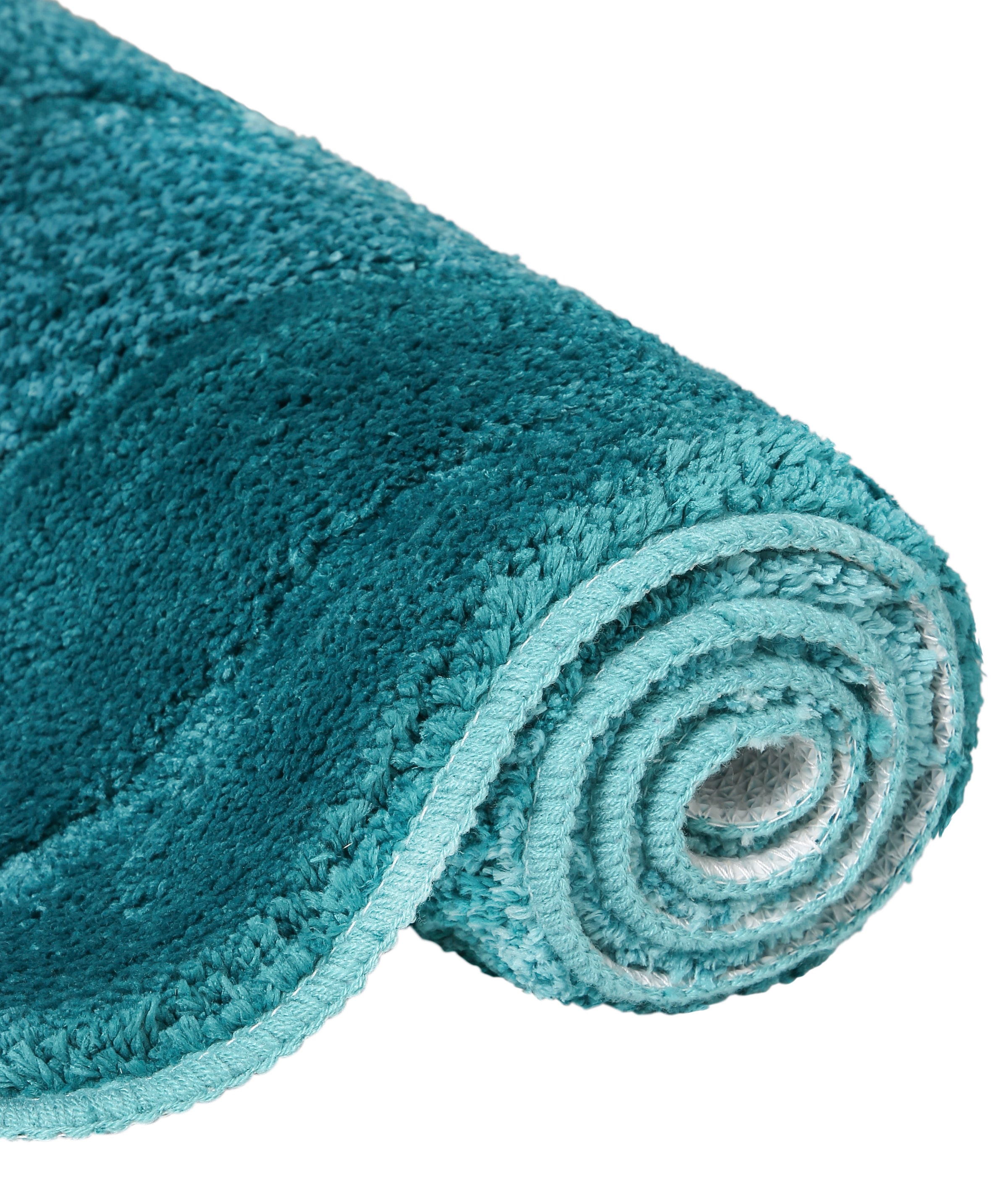 my home Badematte »Josie, Badvorleger, Badezimmer Teppich«, rutschhemmend beschichtet, fussbodenheizungsgeeignet-schnell trocknend-strapazierfähig, Badteppich, Badematten, rechteckig, rund & als 3-tlg. Set erhältlich