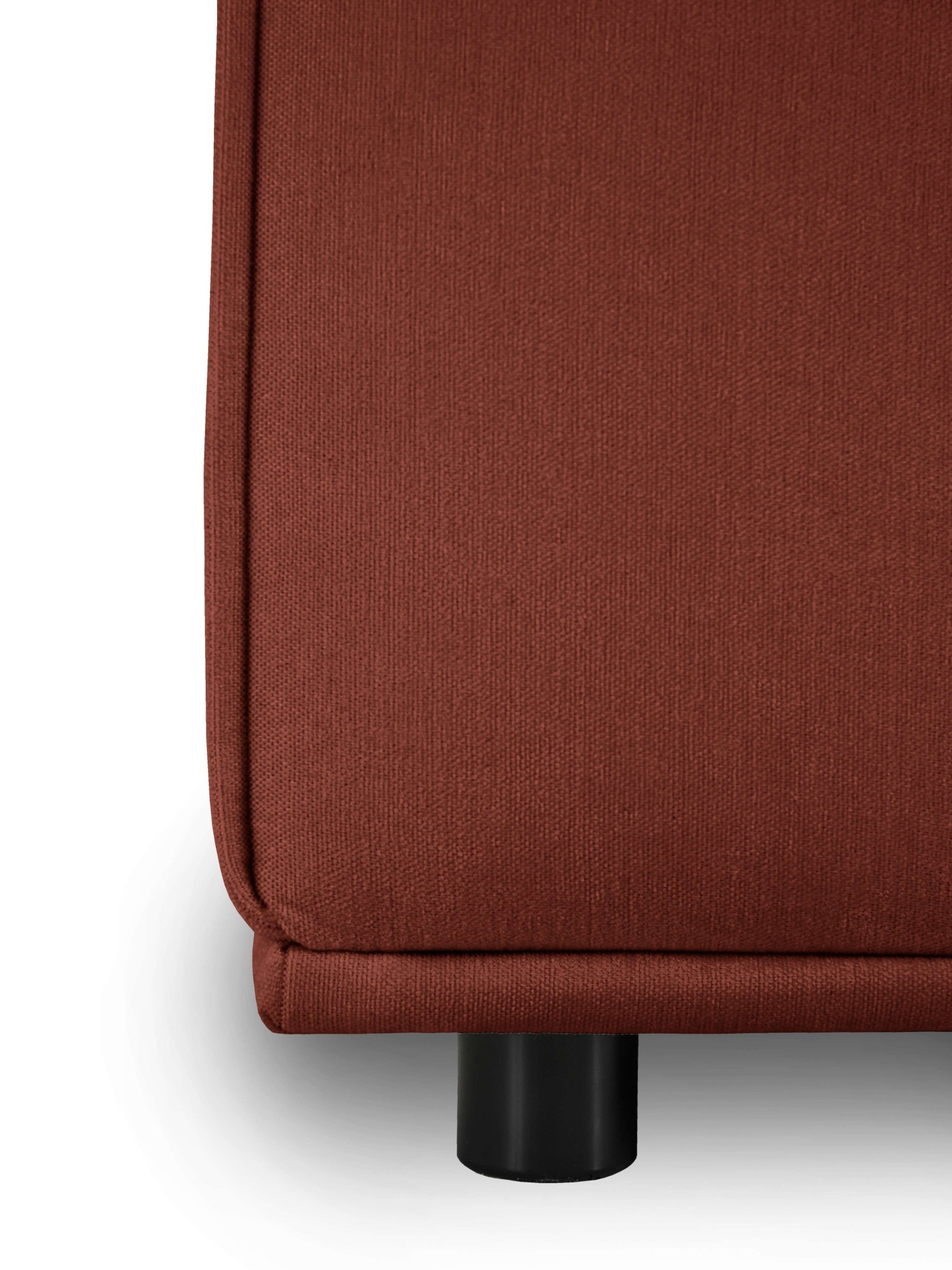 Home affaire 3-Sitzer »Avelin, 228 cm, Chenille, Struktur-Boucle«, mit Wellenunterfederung, Kedernaht, bodentief, Skandi-Design