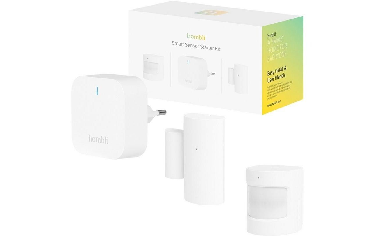 Smart-Home-Steuerelement »hombli Bluetooth Sensor Kit Weiss«