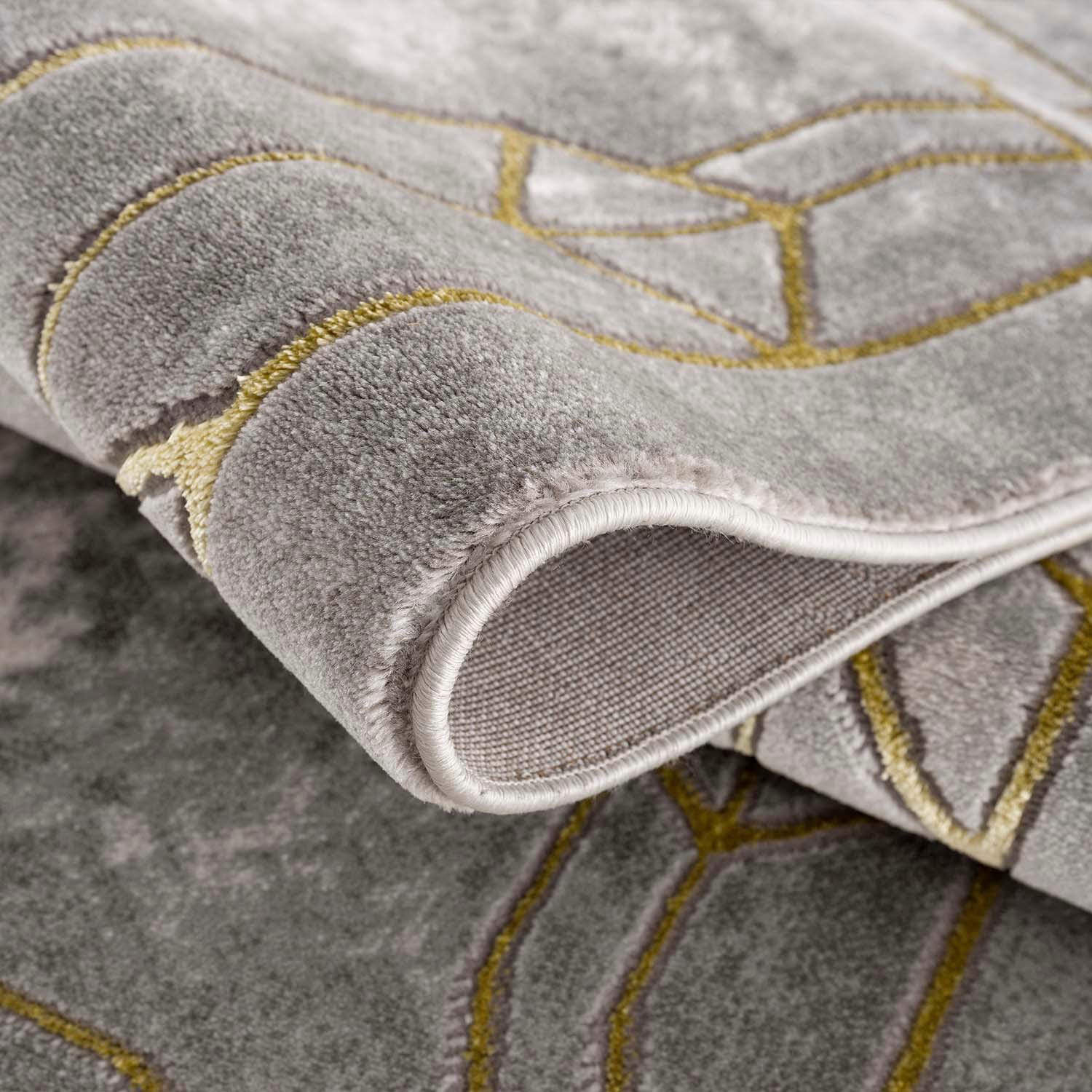 Carpet City Teppich »Noa 9337«, rechteckig, 11 mm Höhe, Läufer, Kurzflor, Modern, Weicher Flor, Pflegeleicht, Wohnzimmer