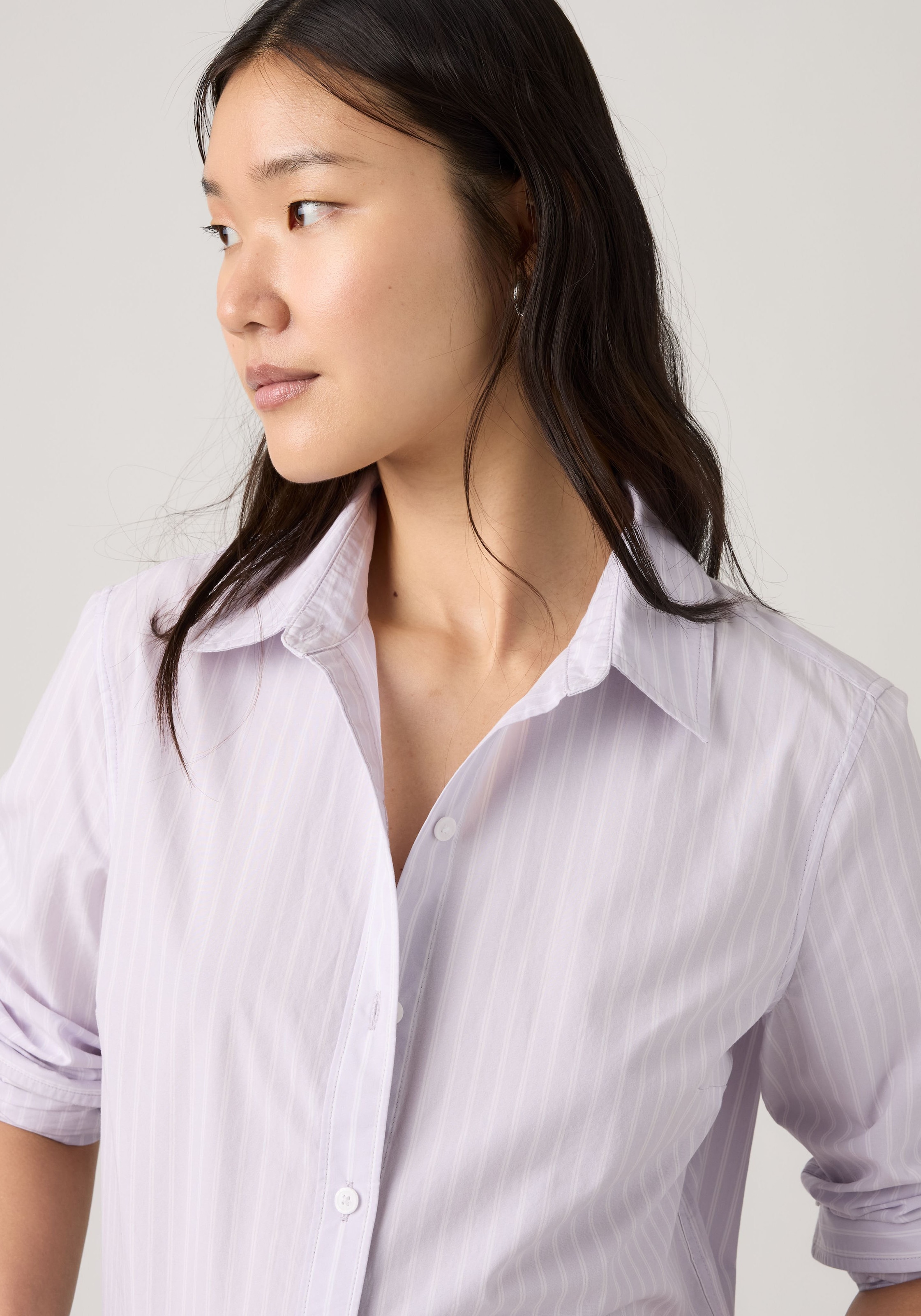 Levi's® Blouse chemise »CARLILE CLASSIC POPLIN SHIRT« Col classique de chemise