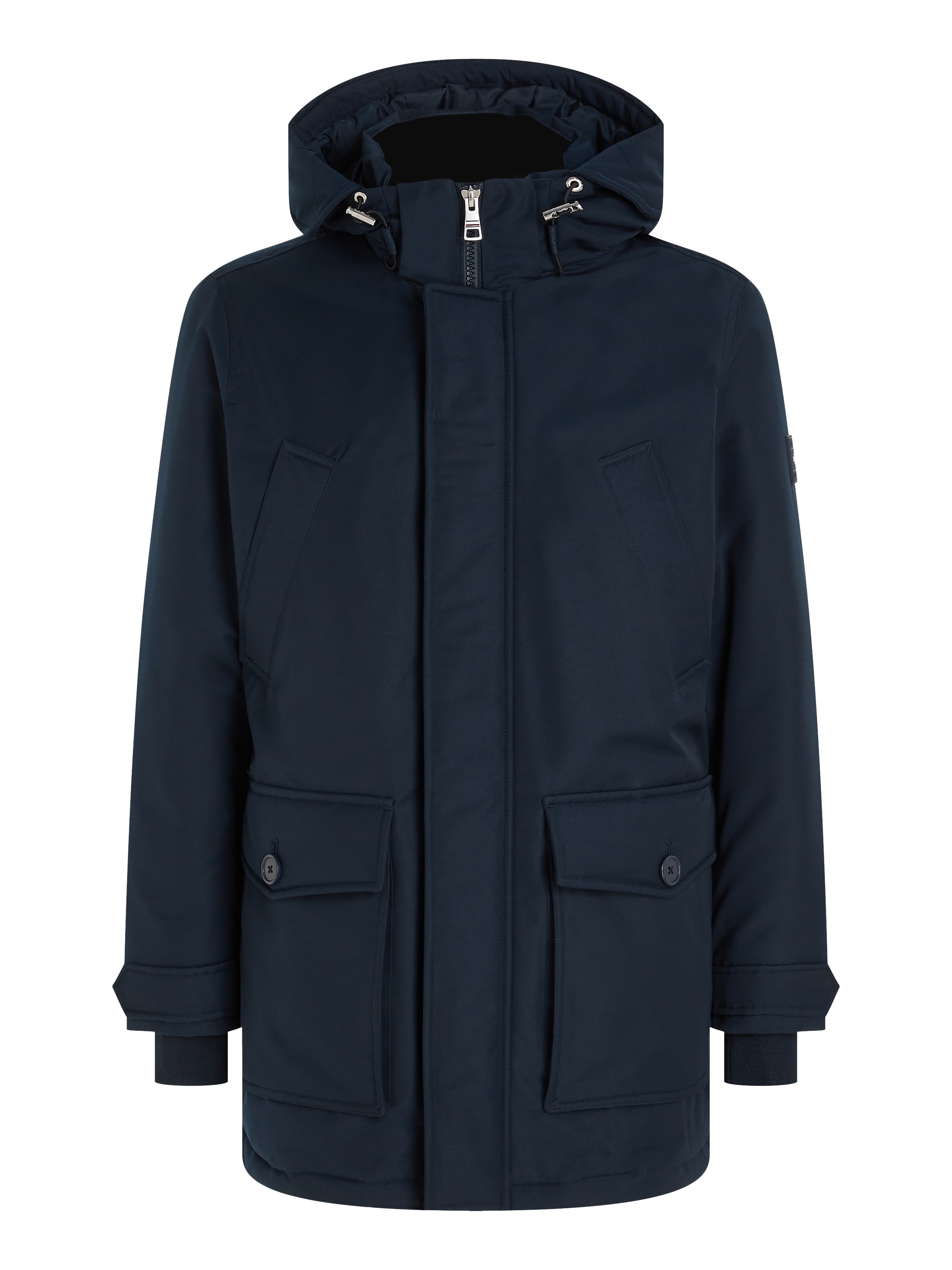 Tommy Hilfiger Parka »ROCKIE NON FUR DOWN PARKA«, mit Kapuze