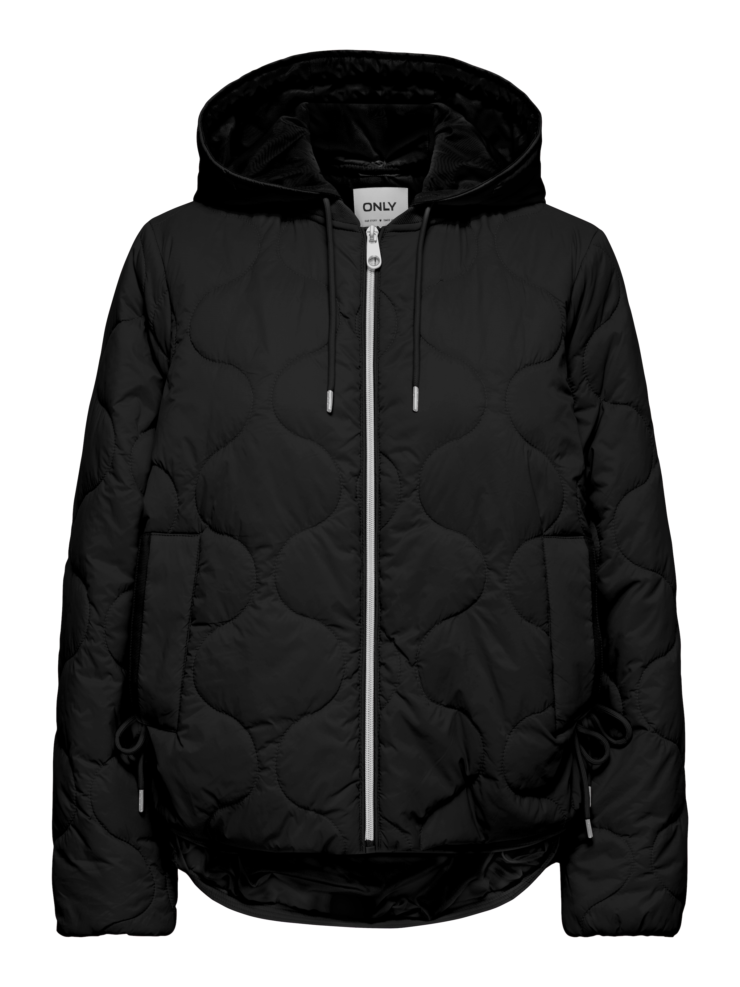 ONLY Veste matelassée »ONLMIKI HOOD QUILT JACKET CC OTW« mit Kapuze mit seitlichem Kordelzug am Saum