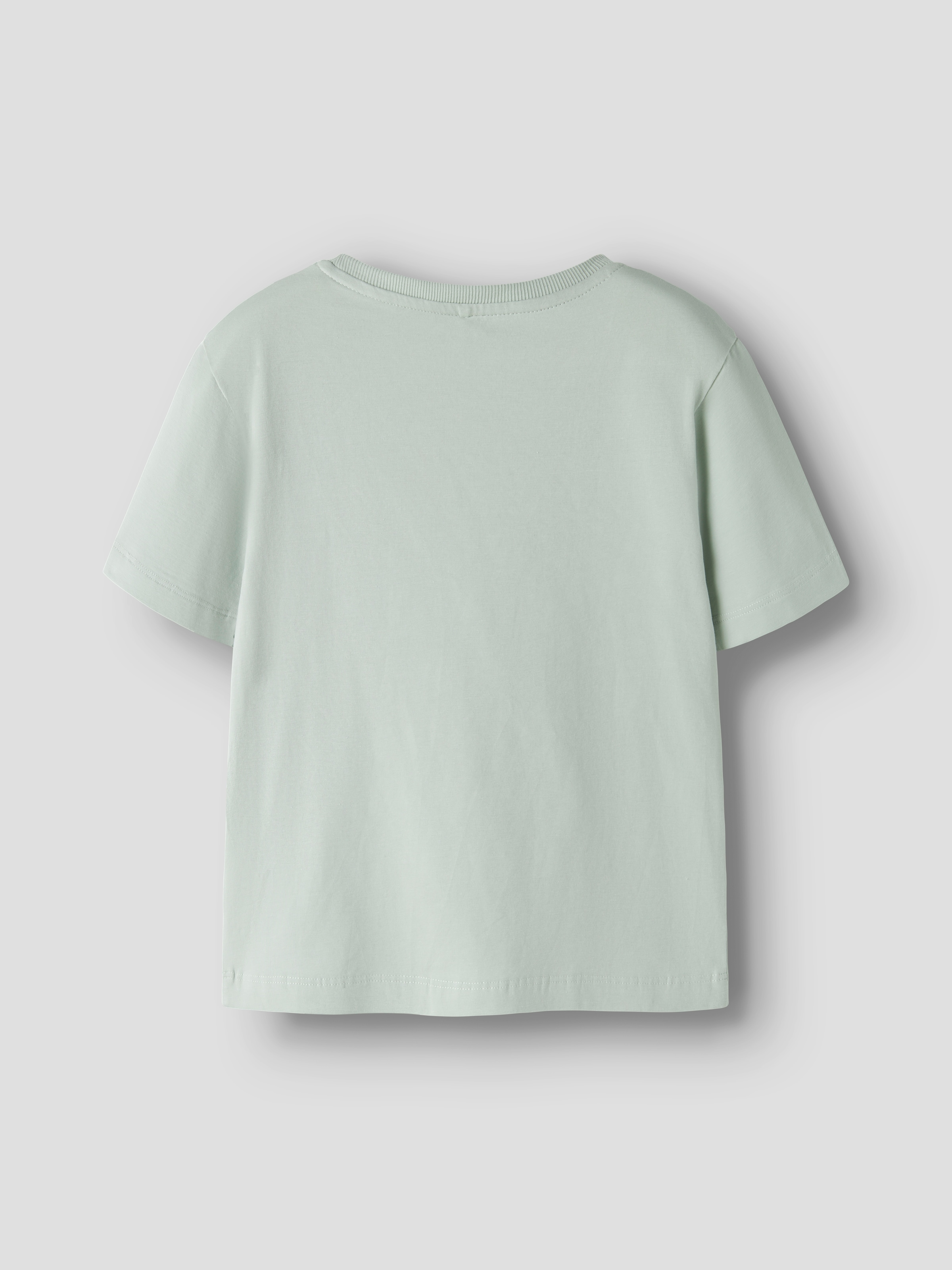 Name It T-shirt »NMMHOLLI SS NREG TOP BOX« mélange coton, coupe régulière