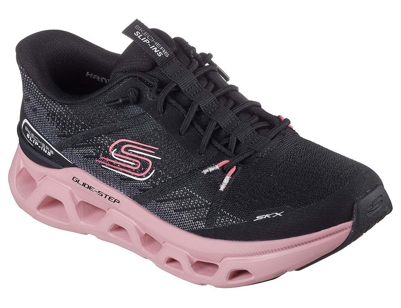 Skechers Baskets slip-on »GLIDE-STEP ALTUS-FAST LANE«  chaussure de course, chaussure d'entraînement avec semelle Glide Step amortissante