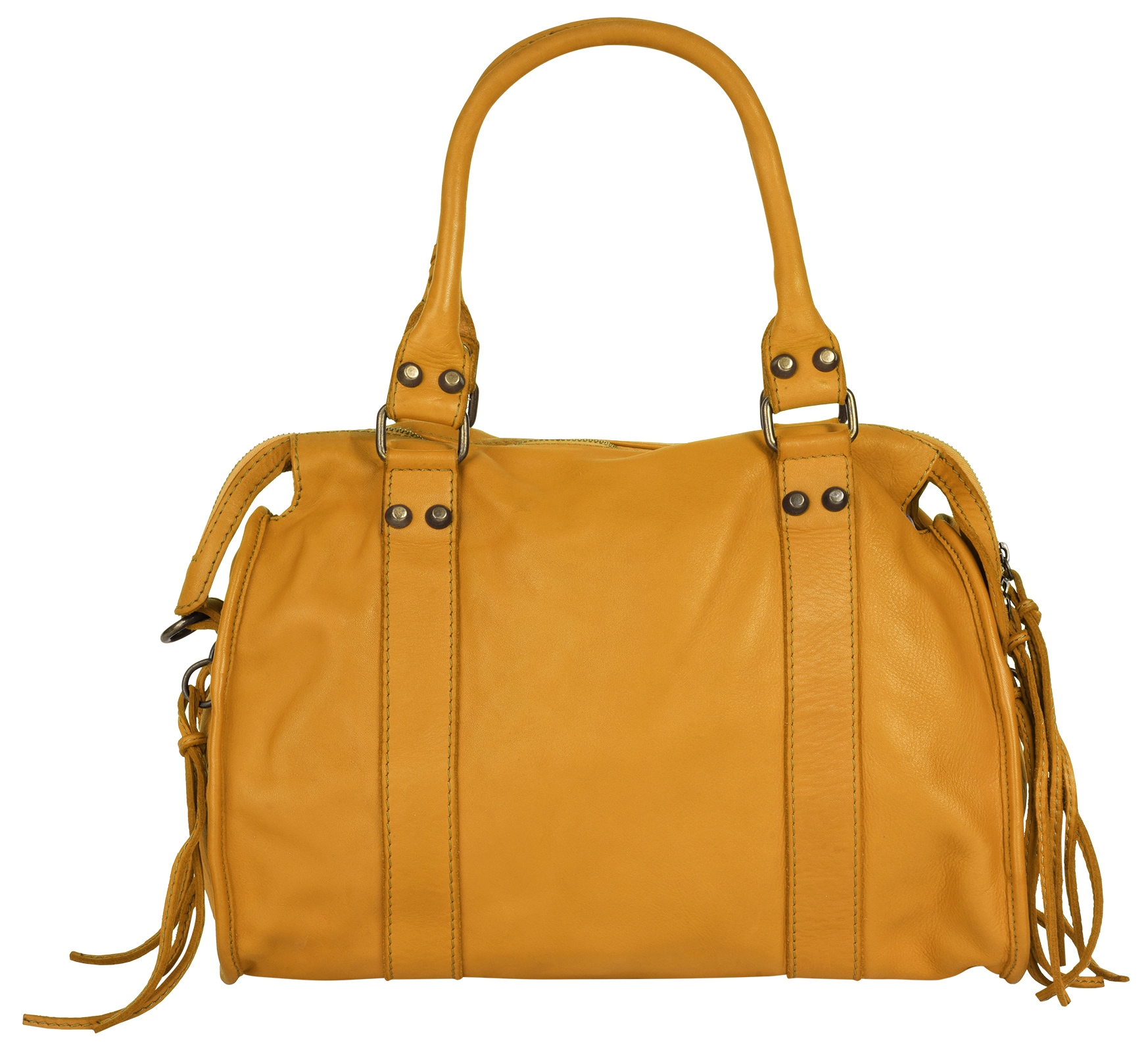 Samantha Look Shopper, echt Leder, Made in Italy