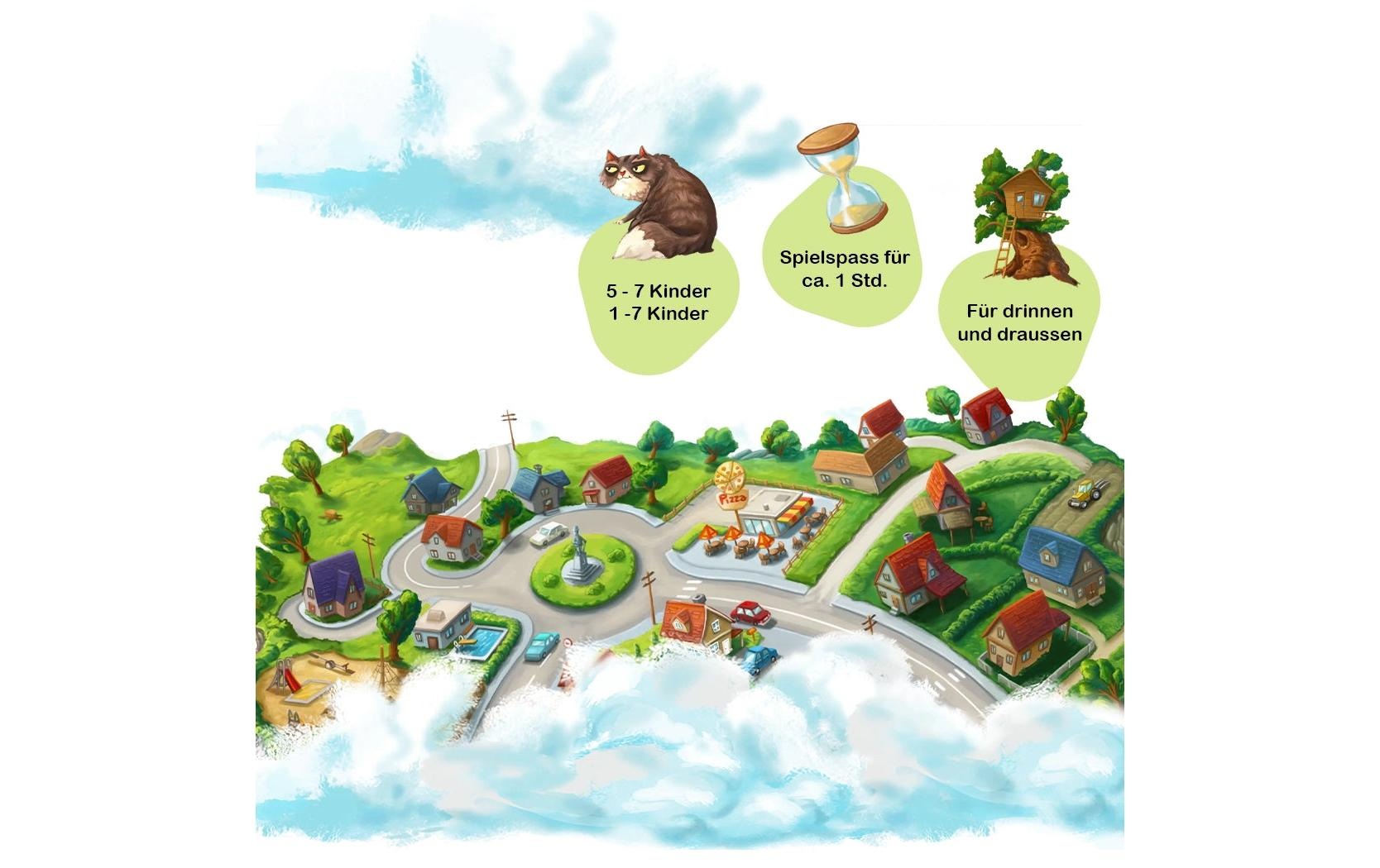   Spiel »Deine Fantastische Schatzsuche Detektive auf geheimer Spur-DE-«