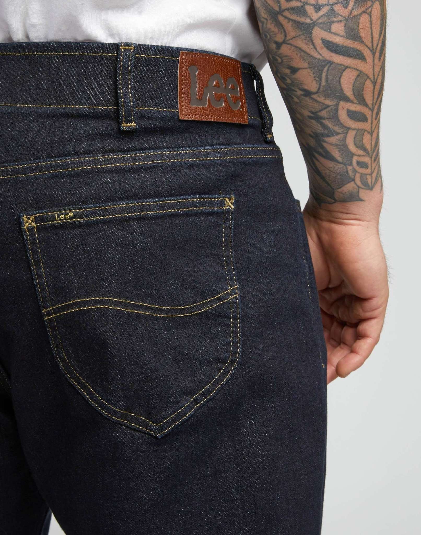 Lee® Regular-fit-Jeans »JeansStraightFitMvp«