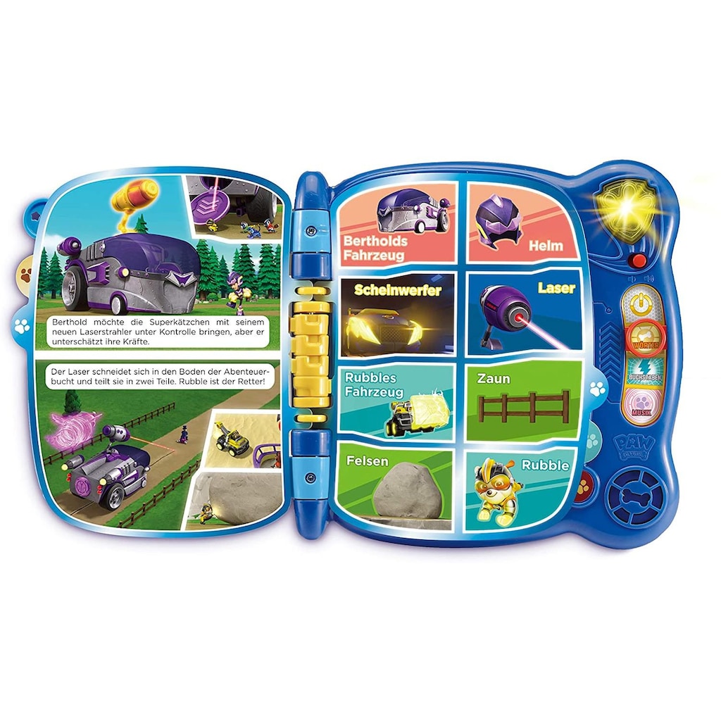 Vtech® Lernspielzeug »Mighty Pups Blau«