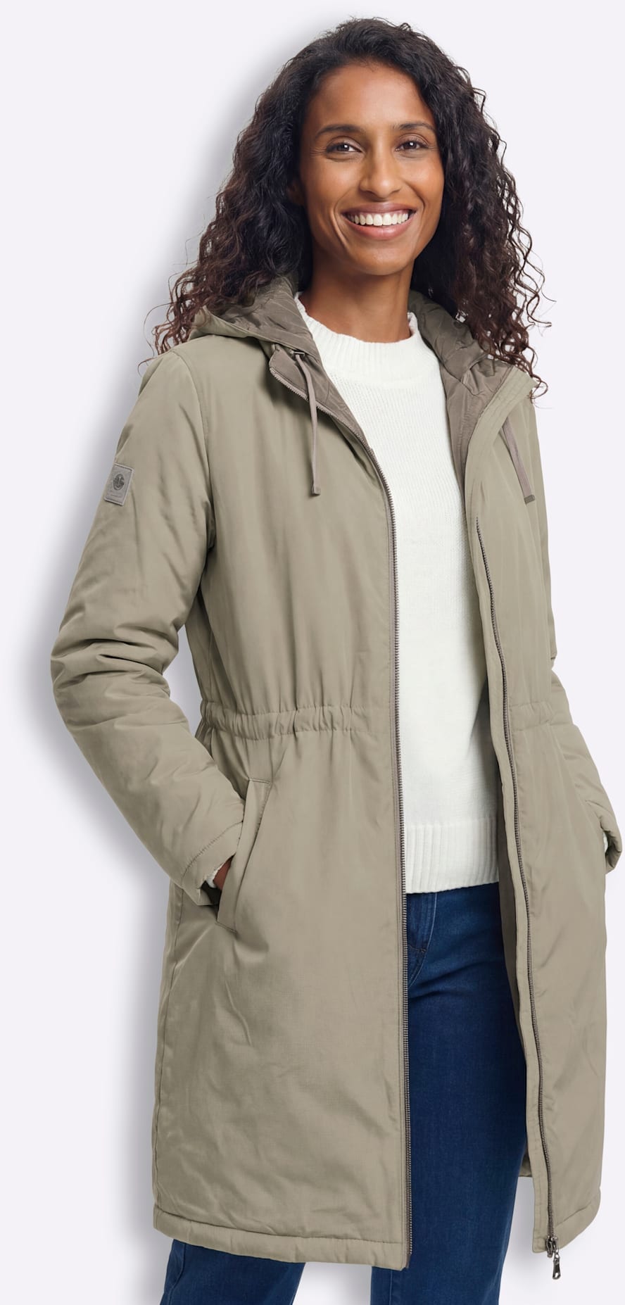 heine Manteau matelassé