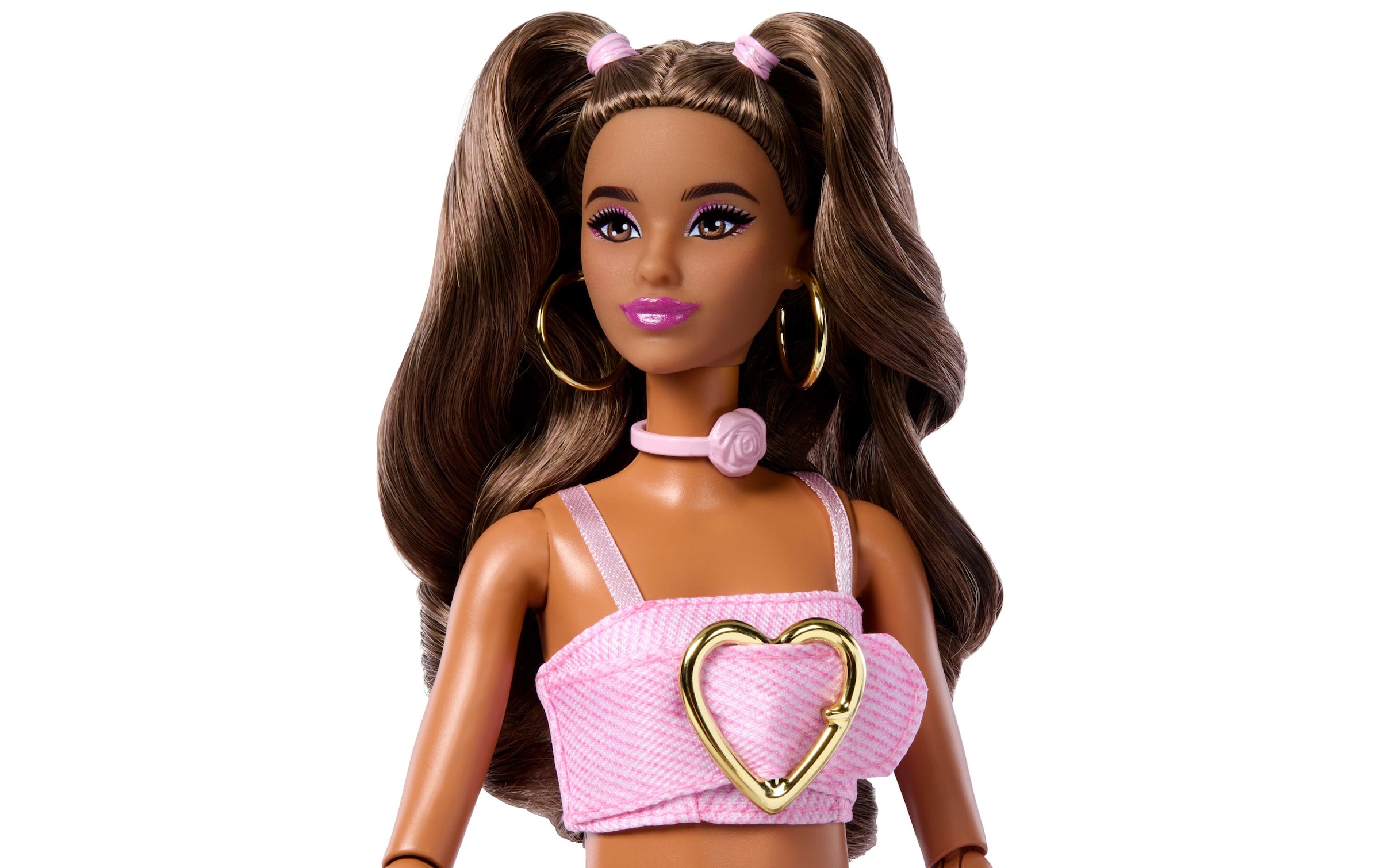 Barbie Anziehpuppe »Barbie Deluxe Style - Sternchen Kleid«