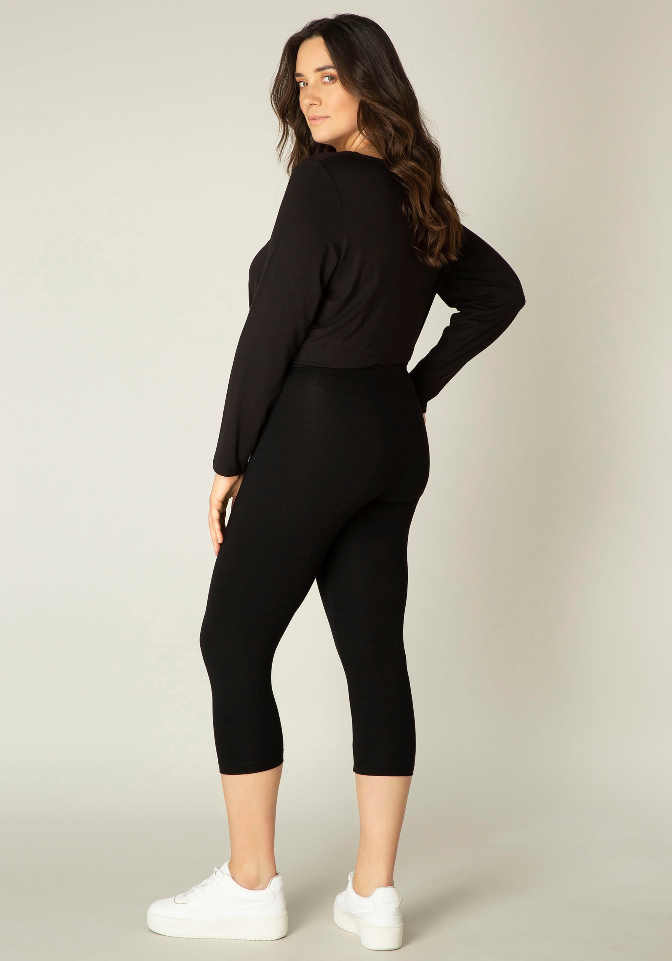 Base Level Curvy Caprileggings »Audrey«